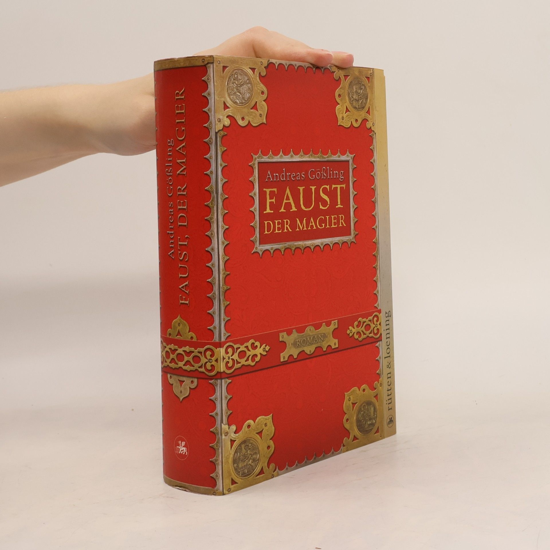 Andreas Gössling Faust, der Magier