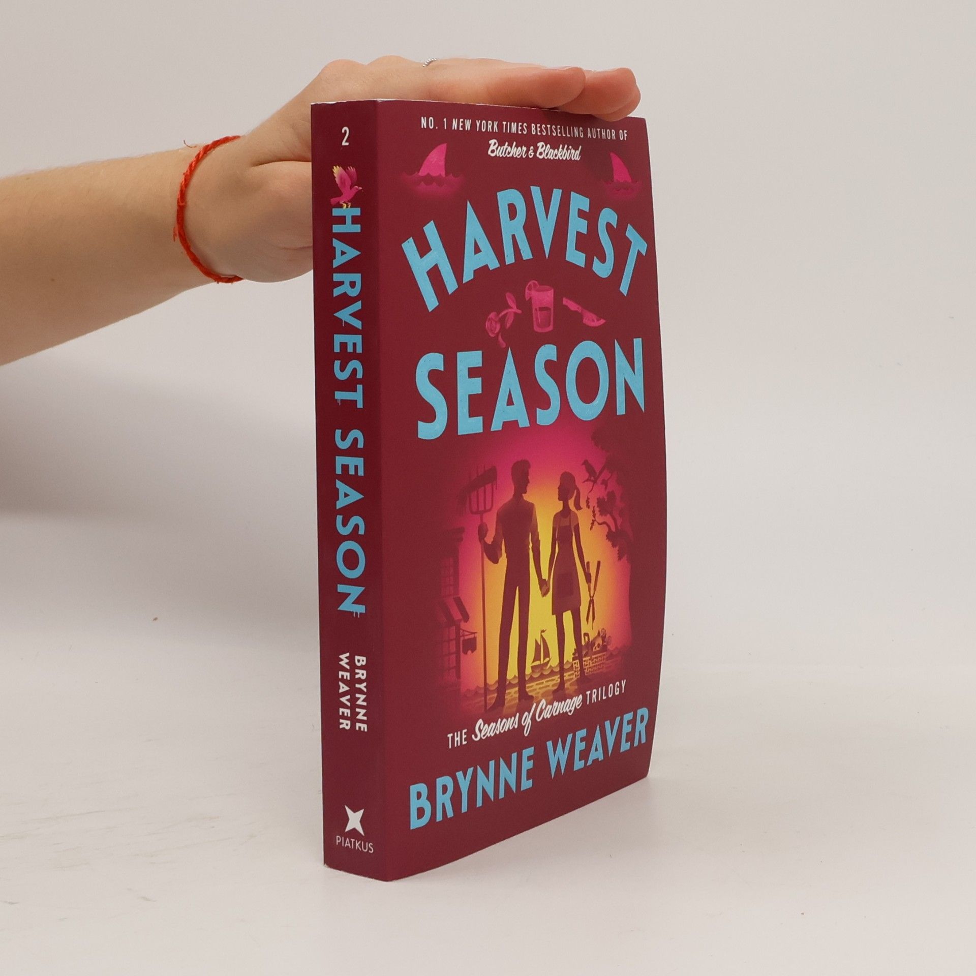 Brynne Weaver The Seasons of Carnage Trilogy - 2: Harvest Season