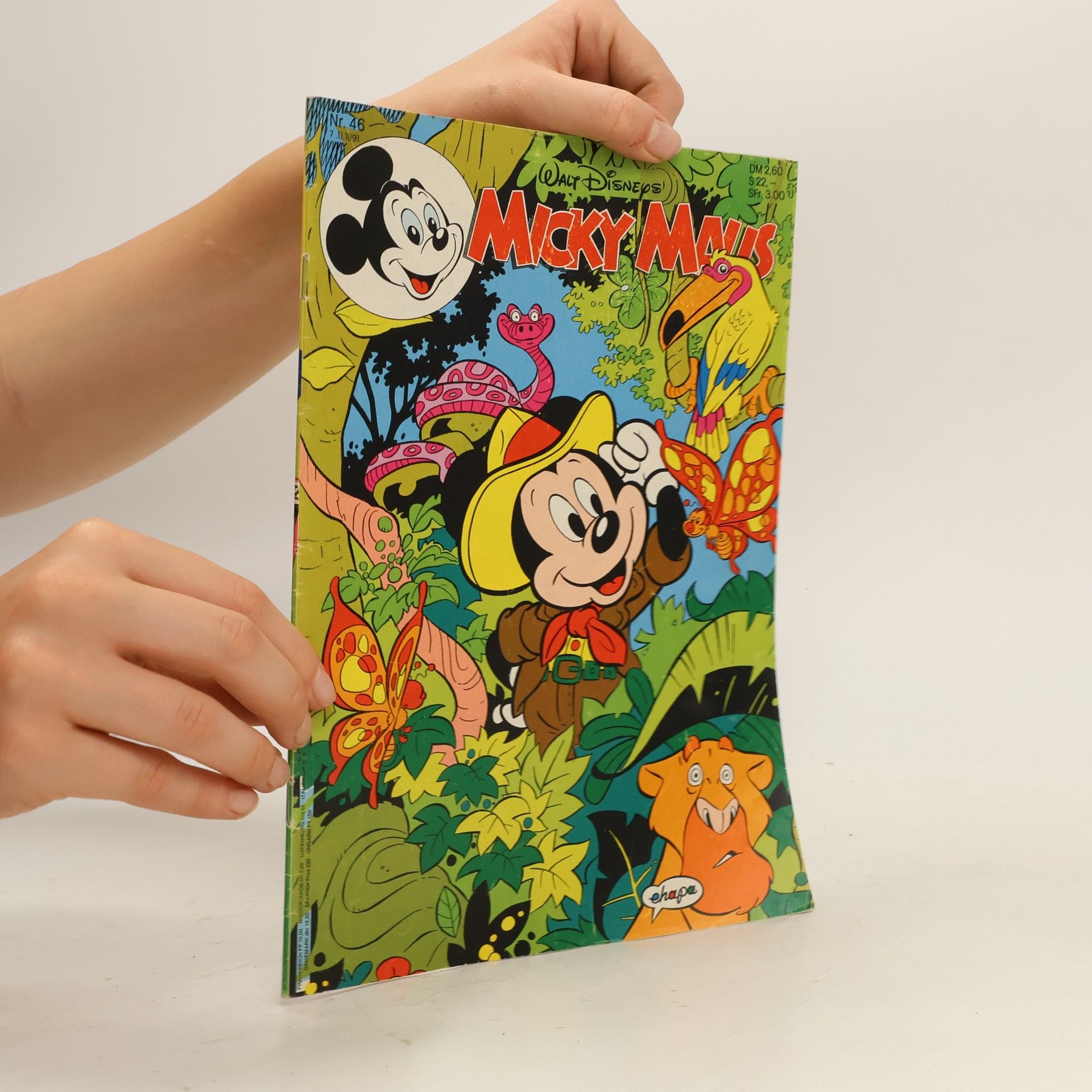Kolektiv autorů Micky Maus 46/1991