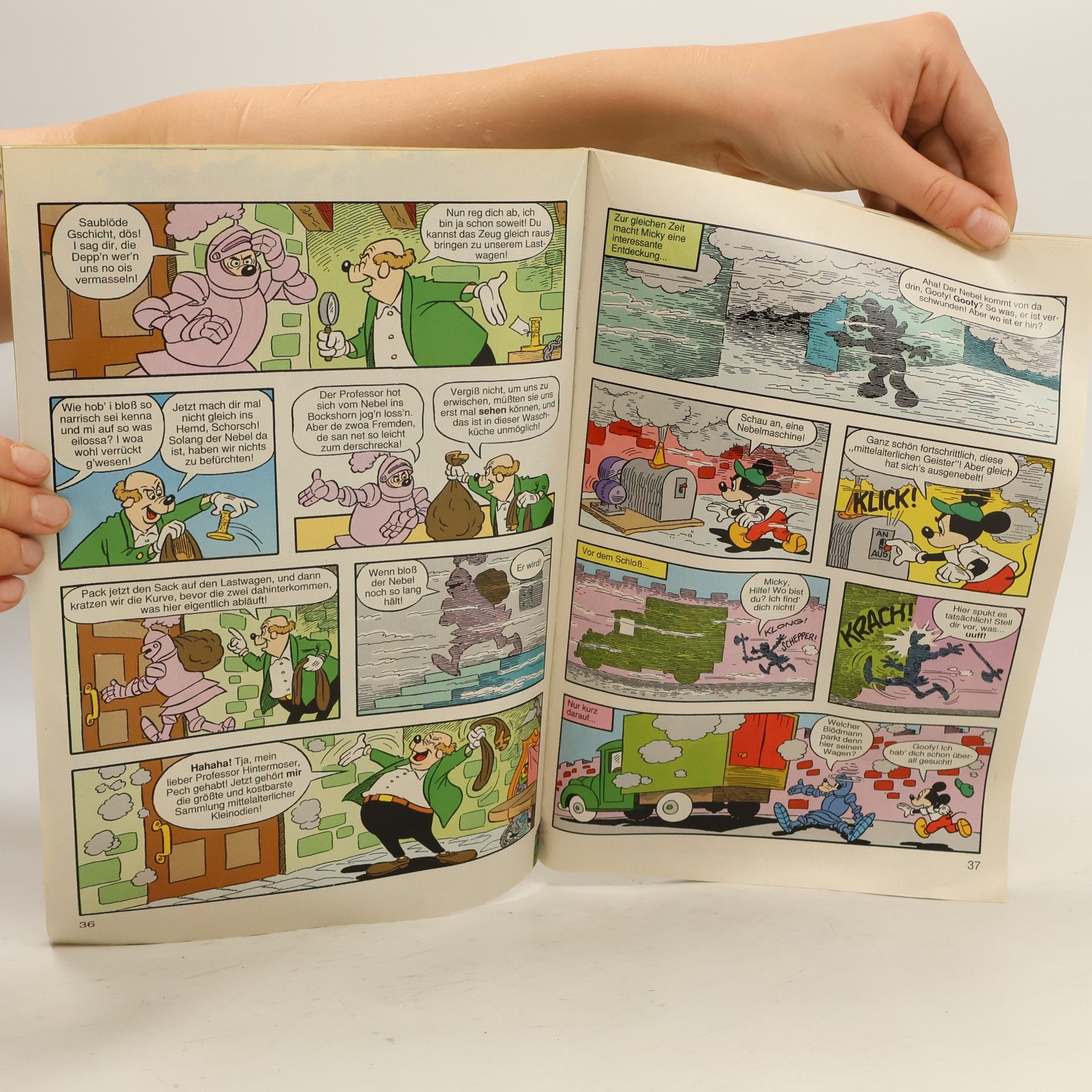 Autorenkollektiv Micky Maus 46/1991