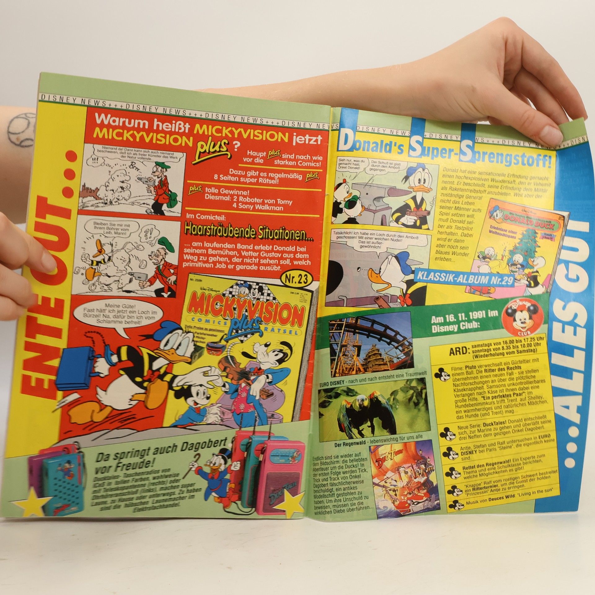 Autorenkollektiv Micky Maus 46/1991