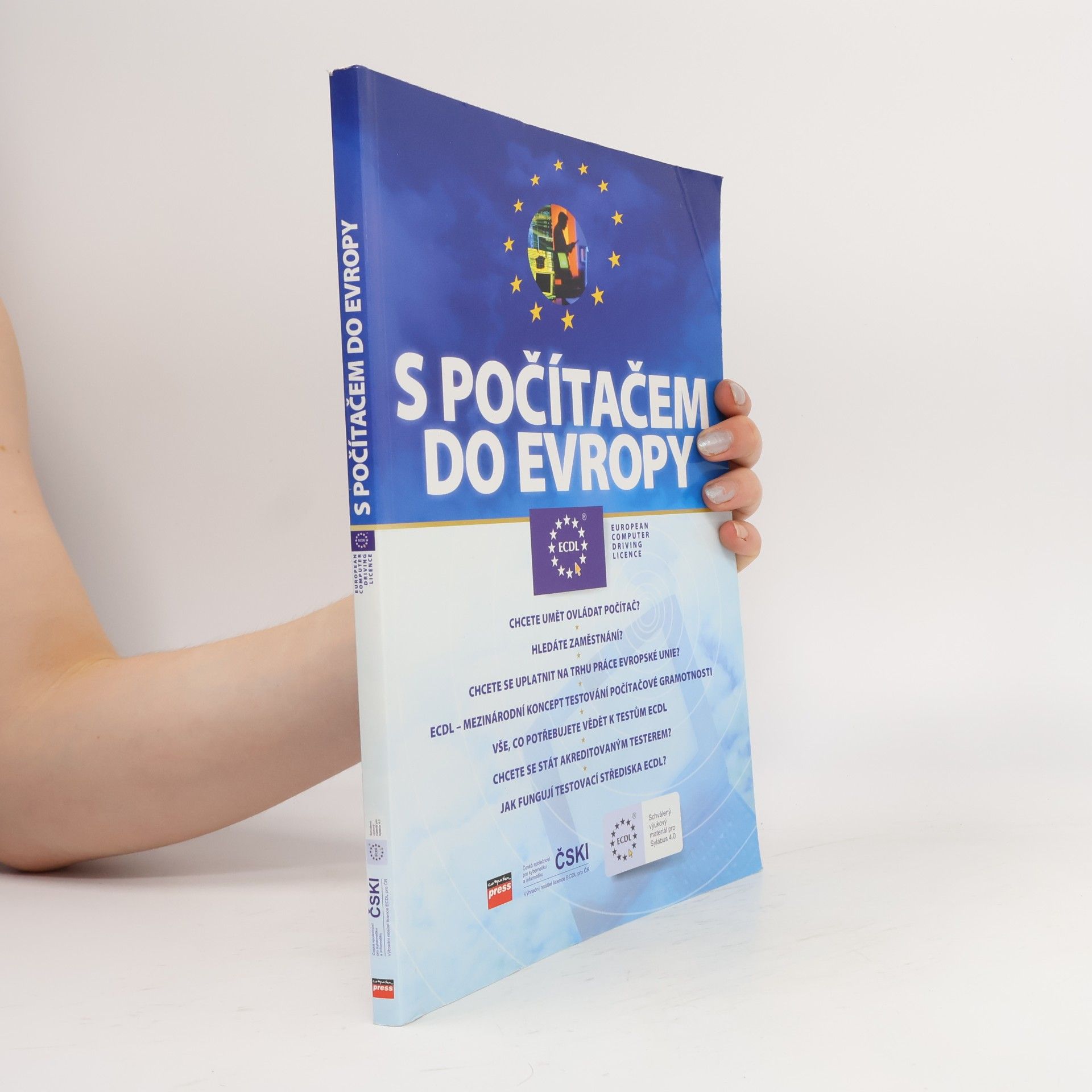 Marcela Fejtová S počítačem do Evropy