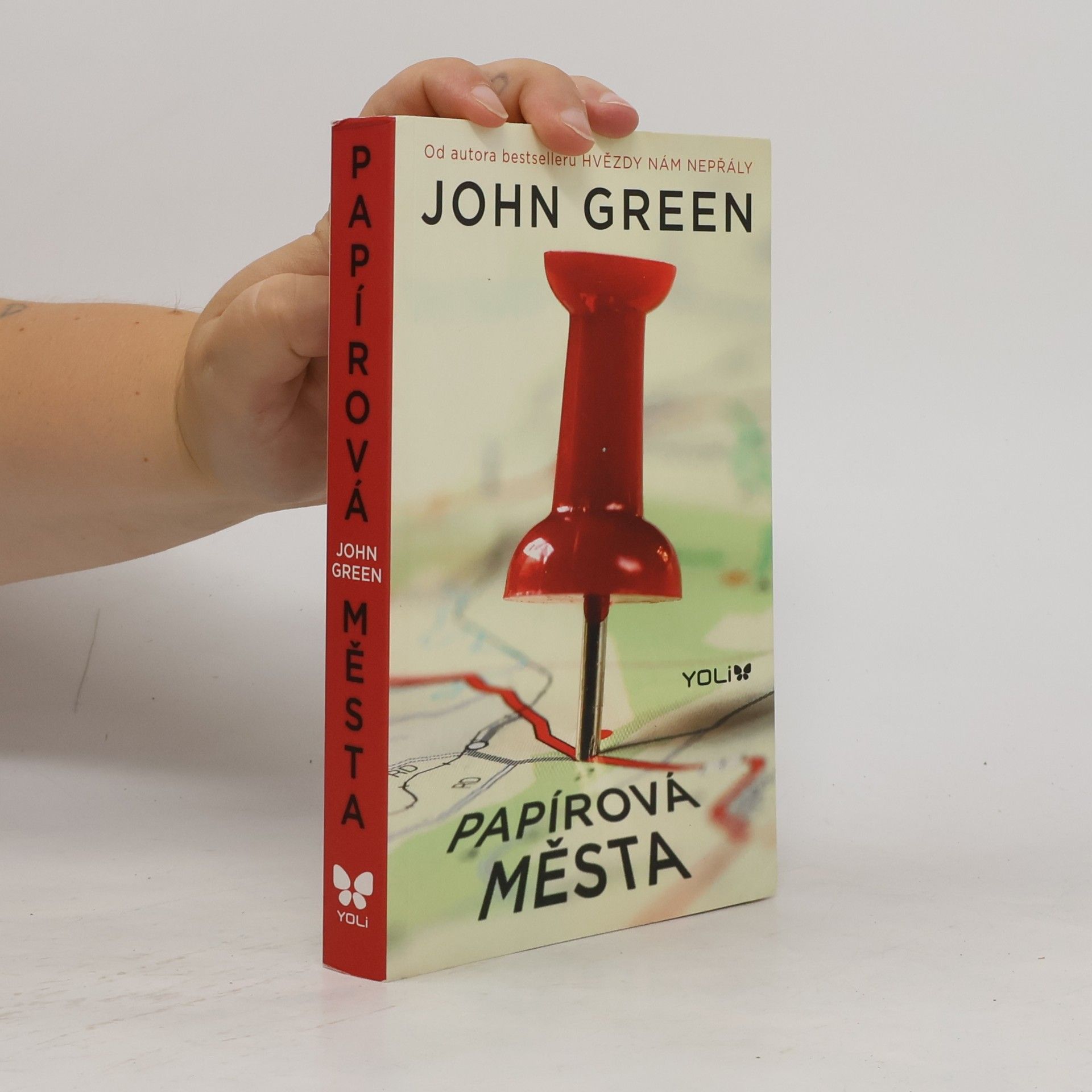 John Green Papírová města