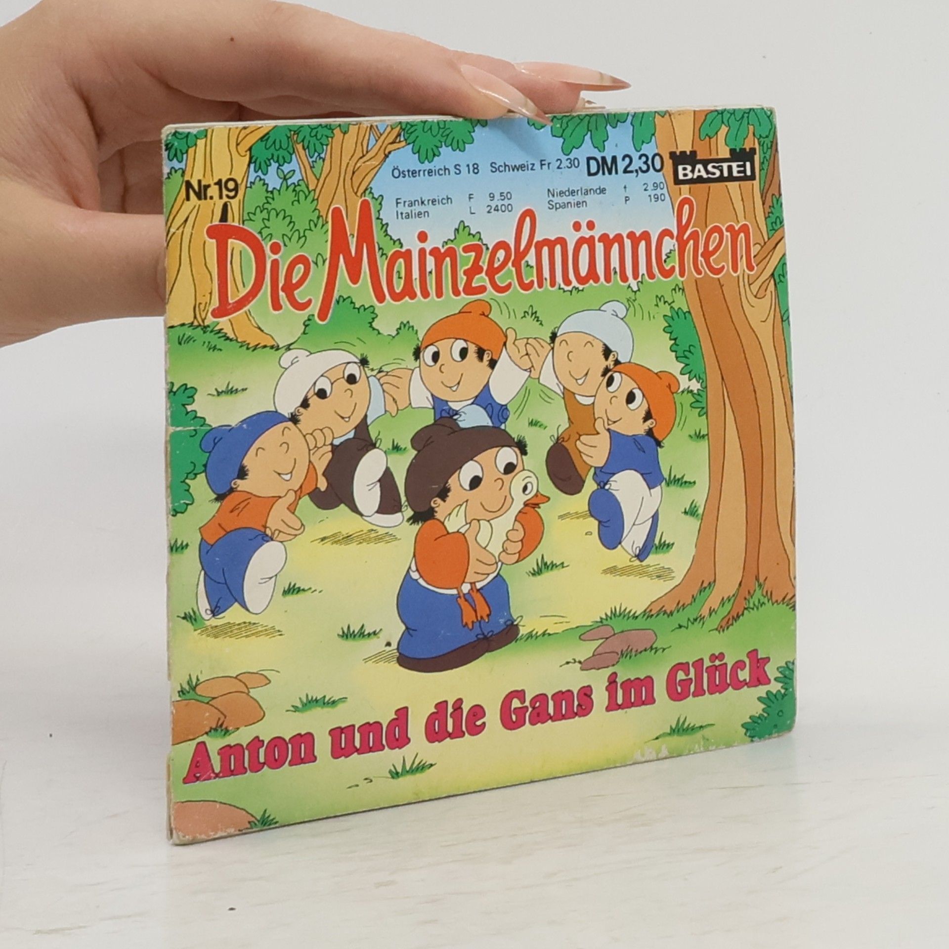 Wolf Gerlach Die Mainzelmännchen 44