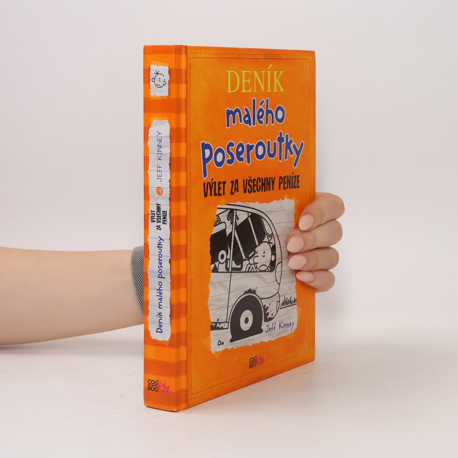 Jeff Kinney Deník malého poseroutky 9. Výlet za všechny peníze