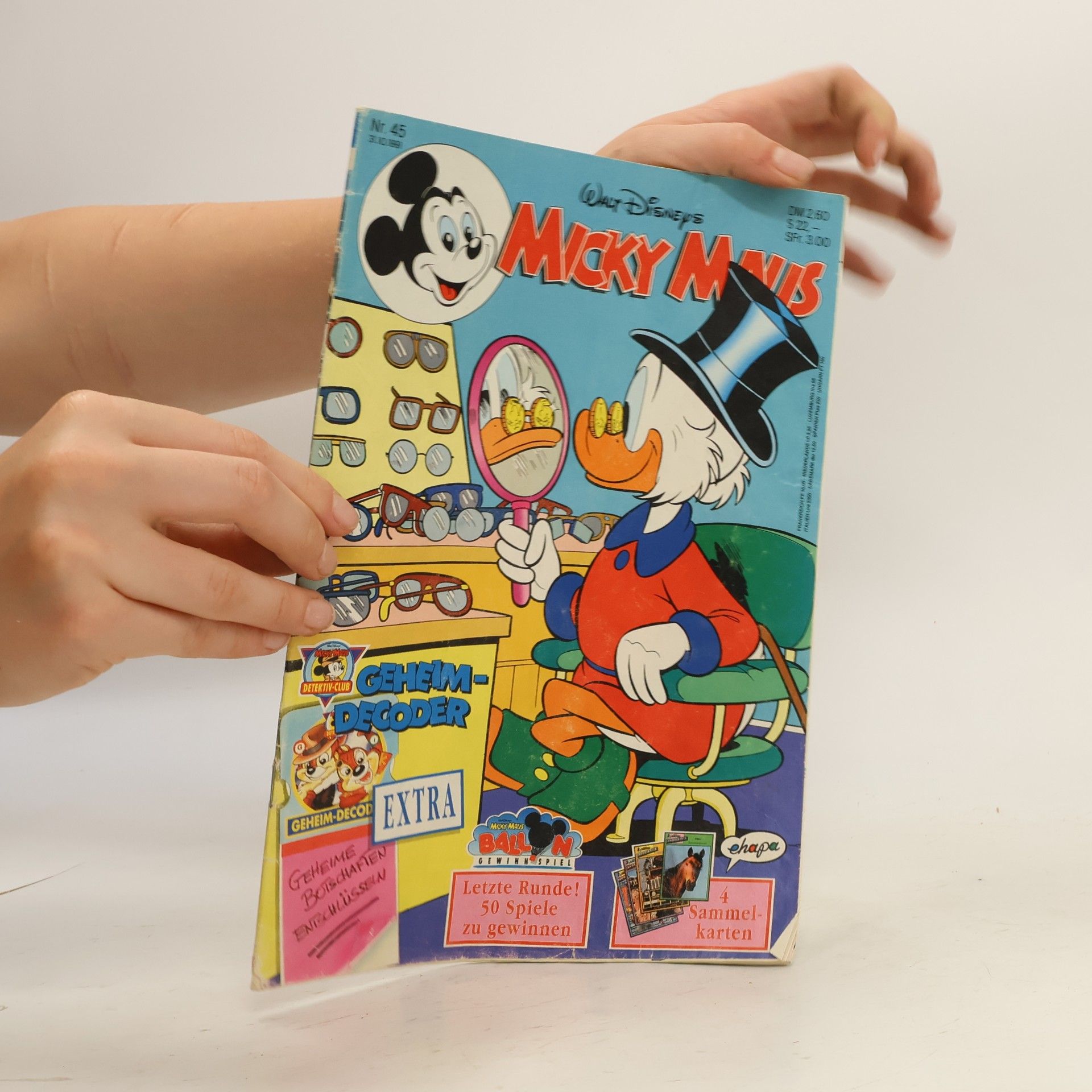 Walt Disney Micky Maus Magazin Nr. 36