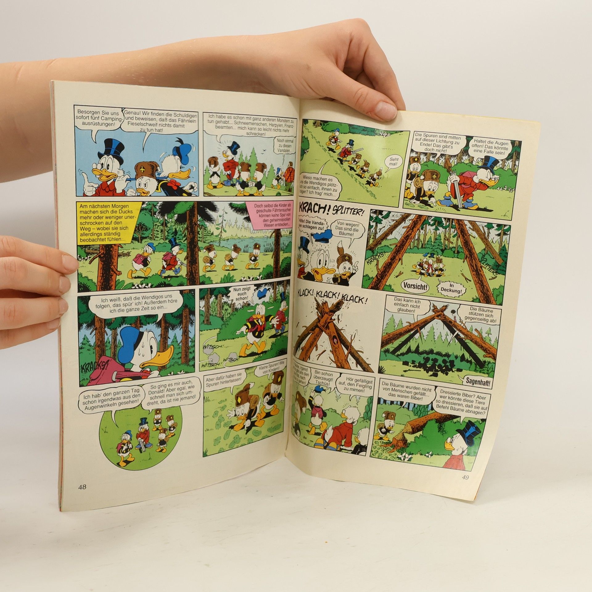 Walt Disney Micky Maus Magazin Nr. 36