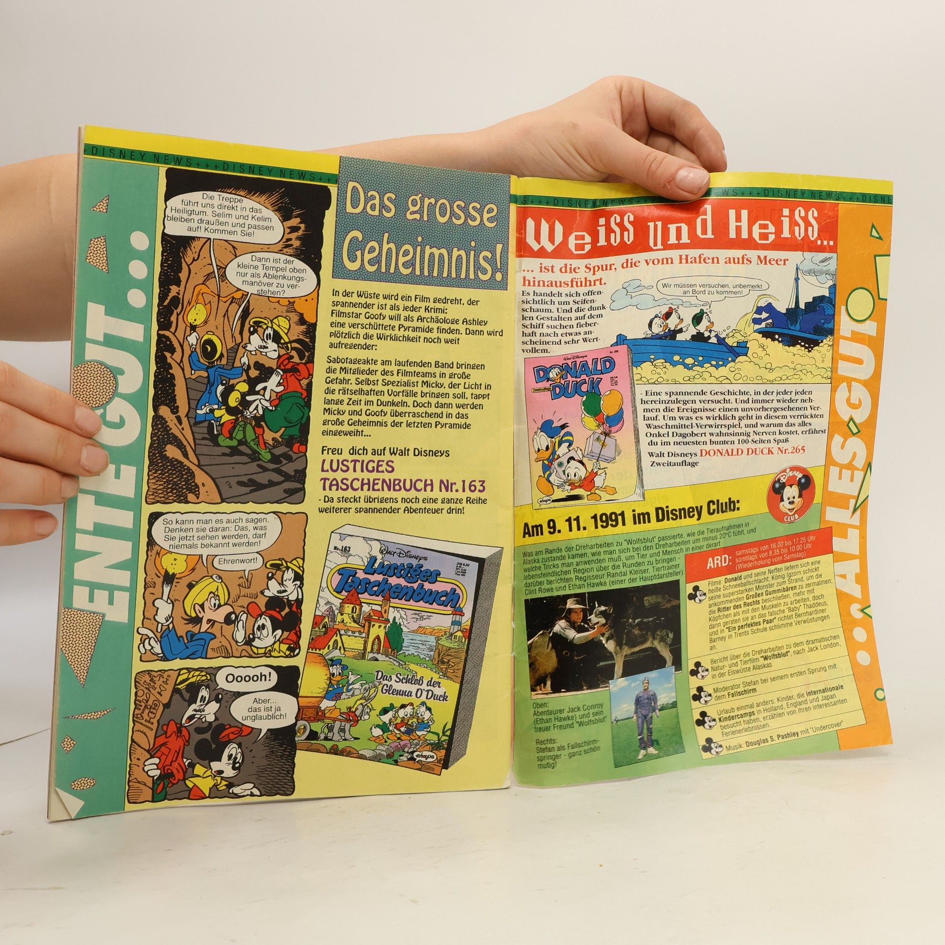 Walt Disney Micky Maus Magazin Nr. 36
