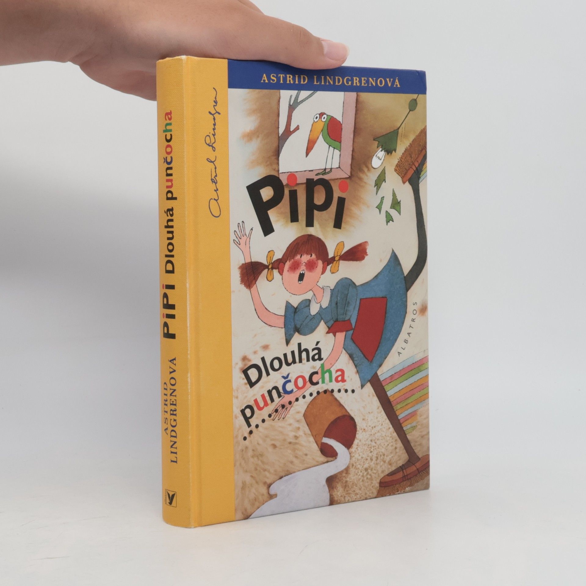 Astrid Lindgren Pipi Dlouhá punčocha