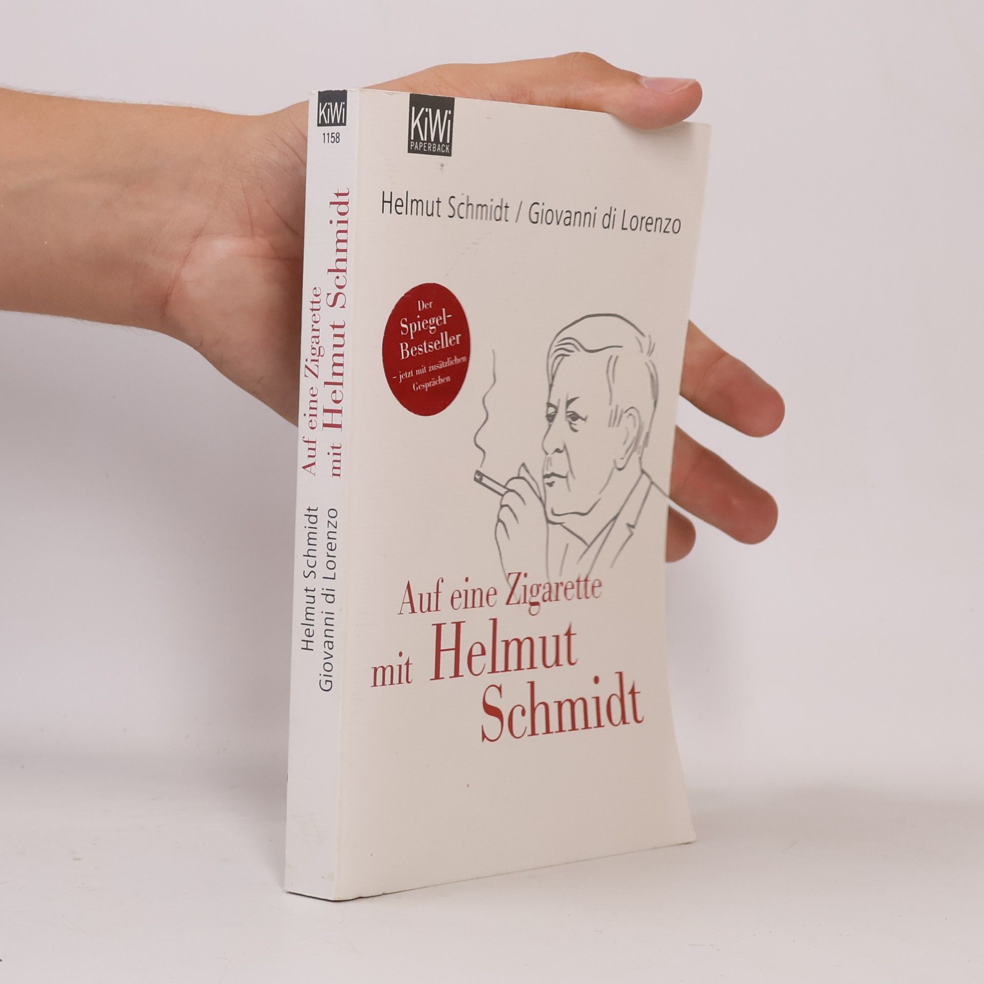 Helmut Schmidt Auf eine Zigarette mit Helmut Schmidt