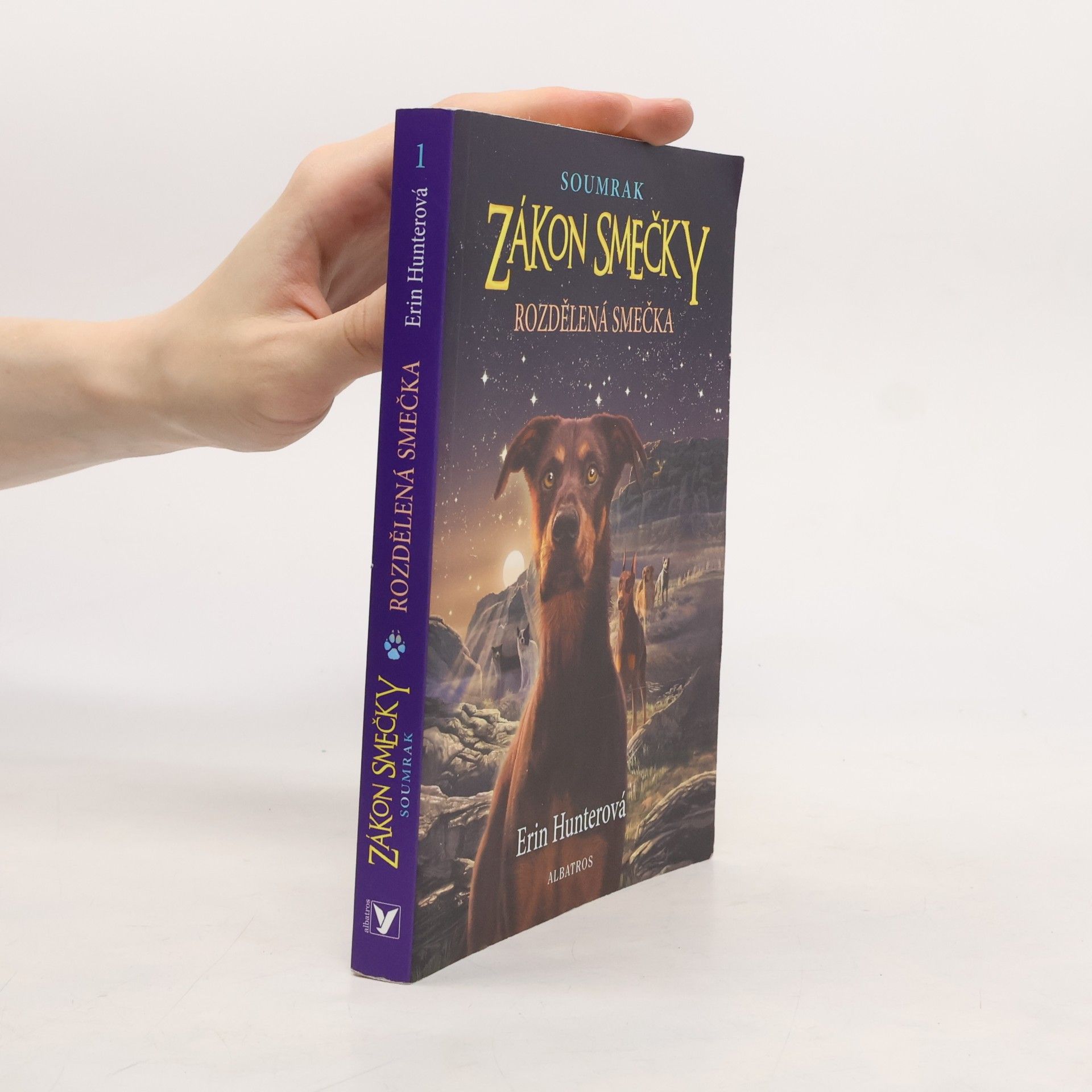 Erin Hunter Rozdělená smečka