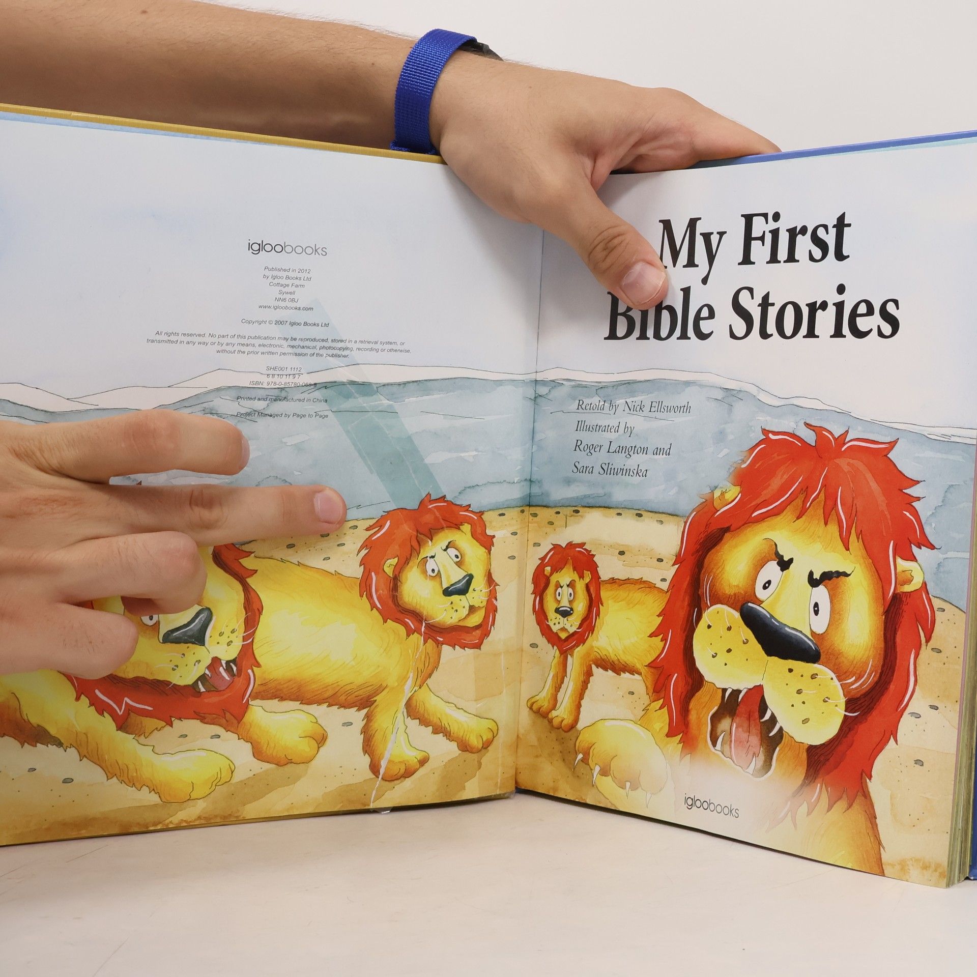 Treasuries: My First Bible Stories