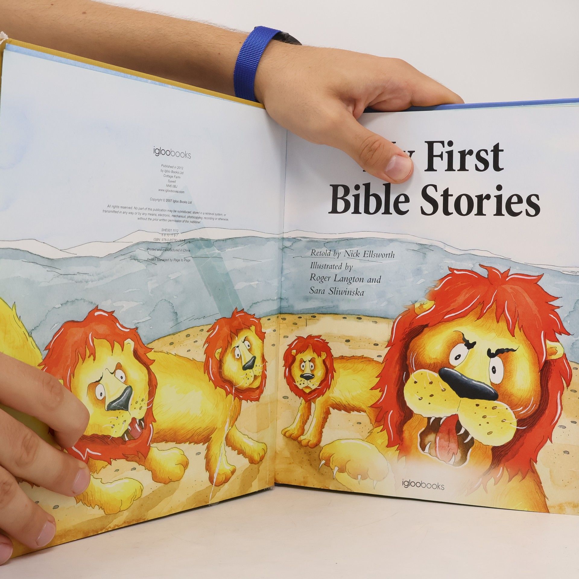 Treasuries: My First Bible Stories