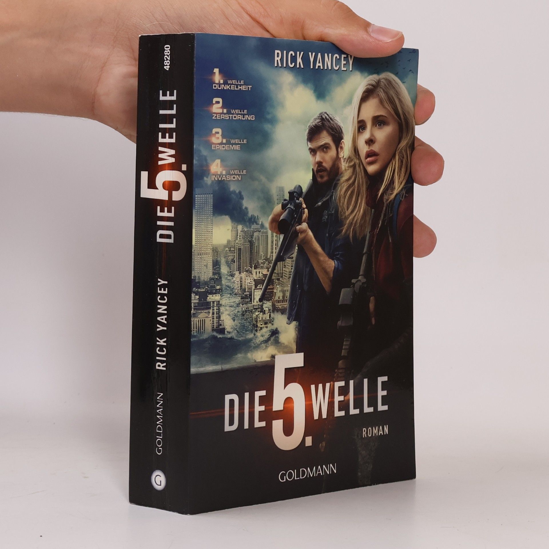 Rick Yancey Die fünfte Welle