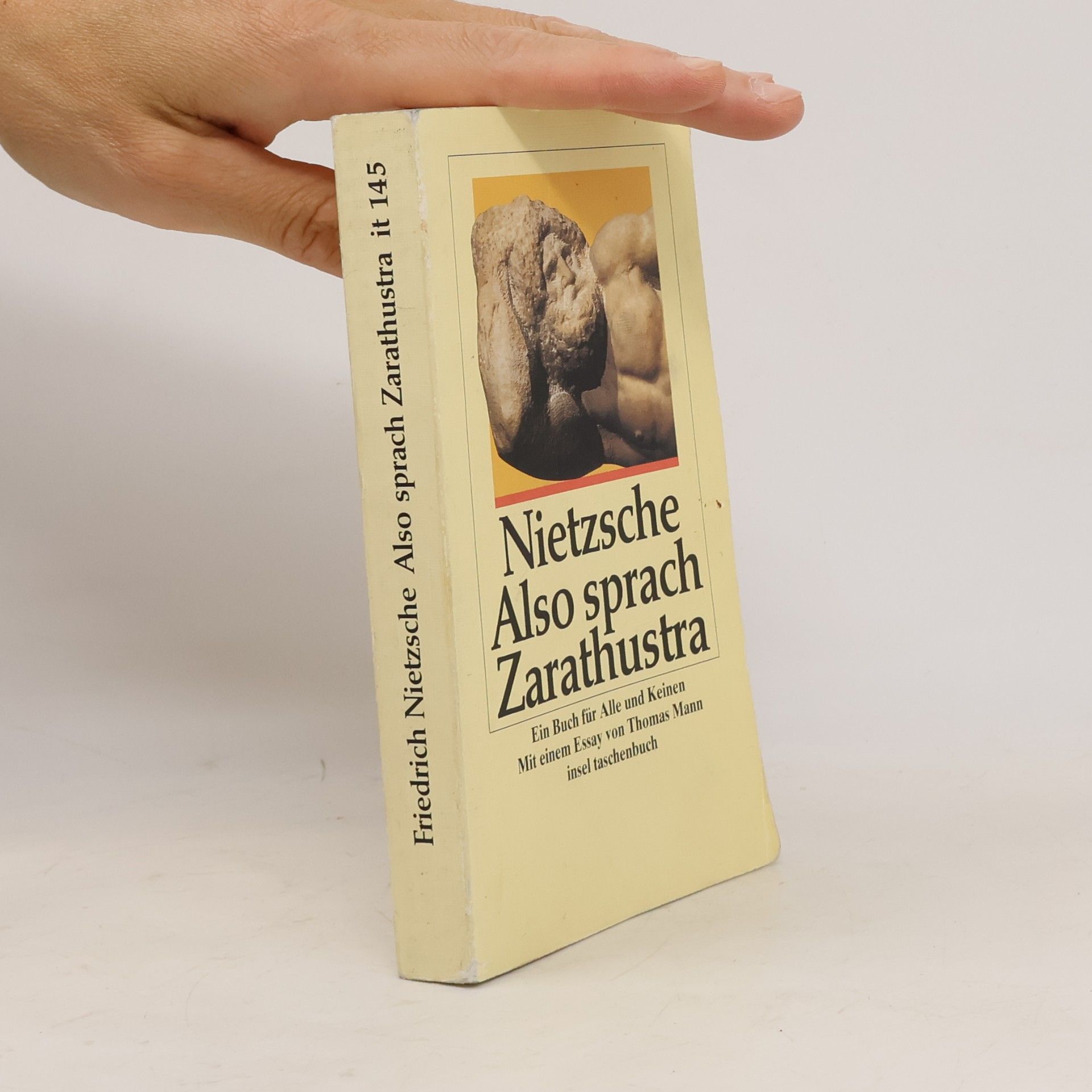Friedrich Nietzsche Also sprach Zarathustra