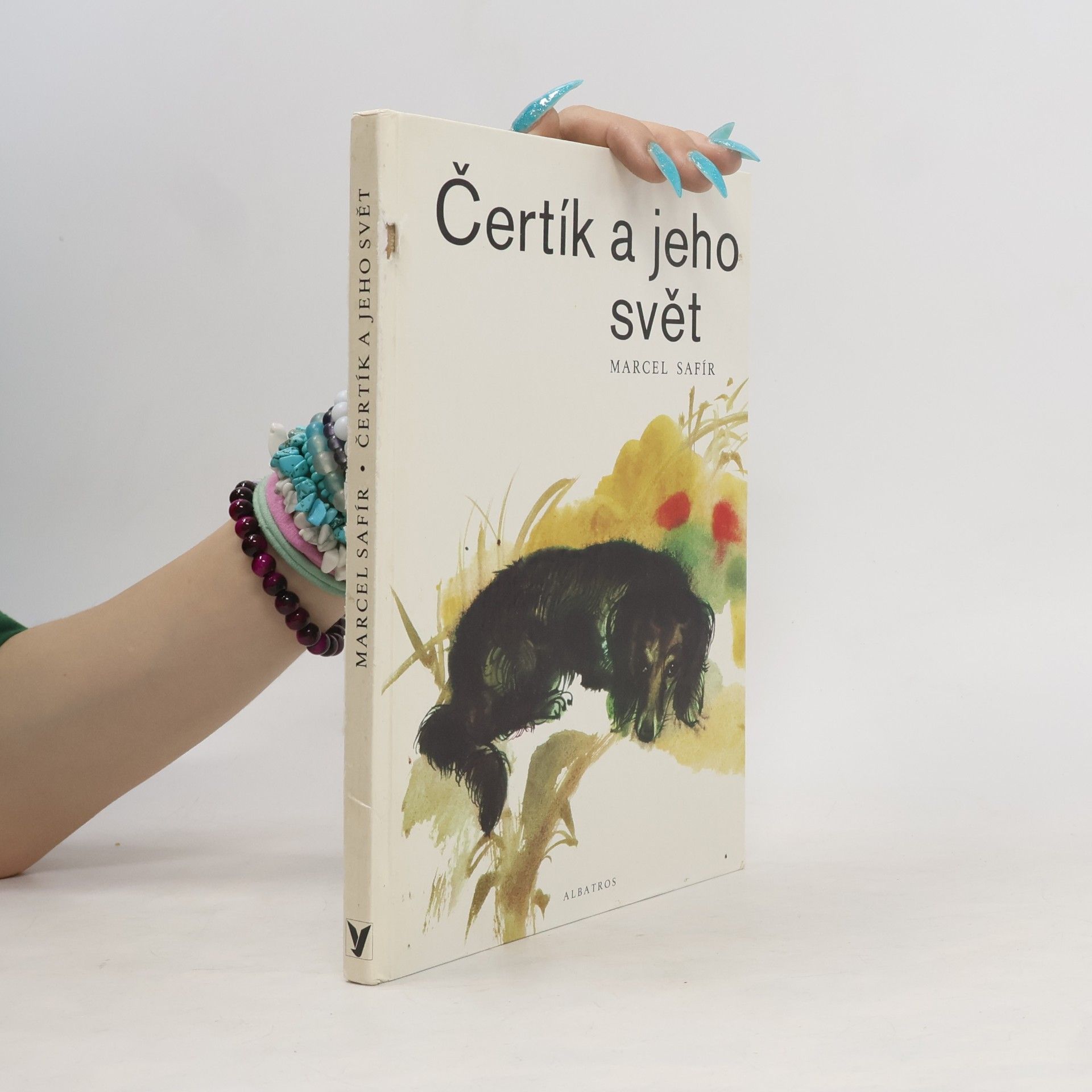 Marcel Safír Čertík a jeho svět