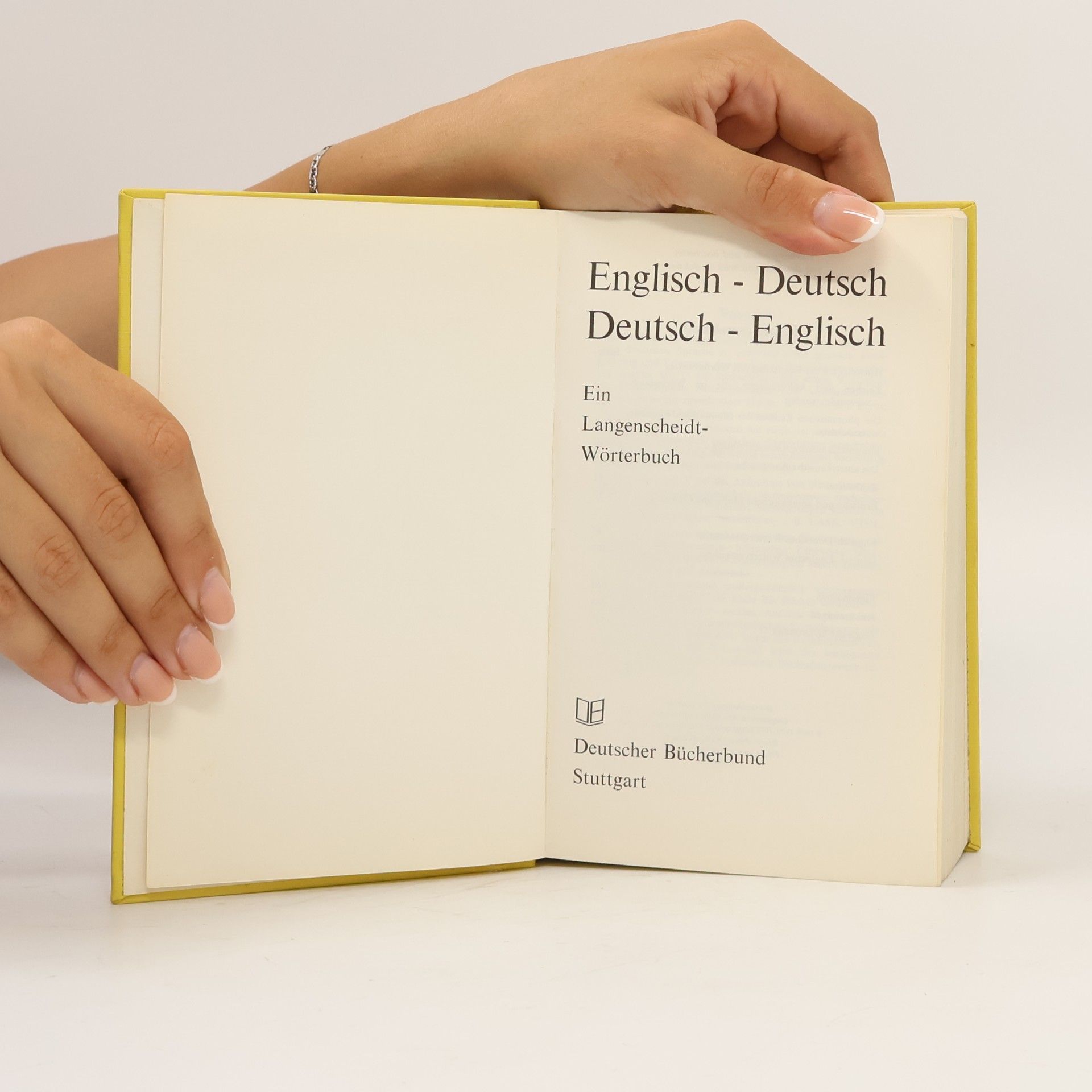 Kolektiv autorů Ein Langenscheidt Wörterbuch. Französisch-Deutsch Deutsch-Französisch