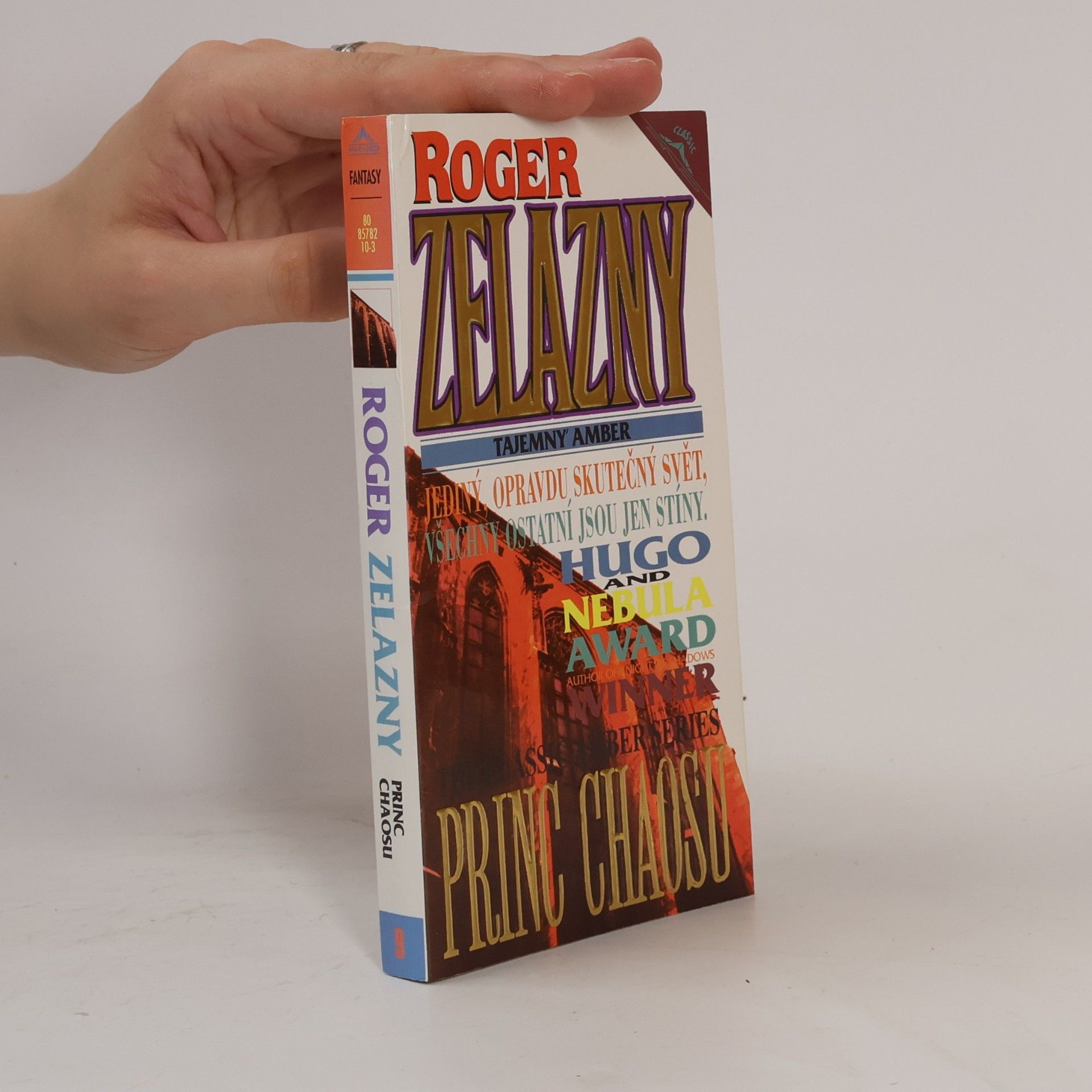 Roger Zelazny Princ Chaosu