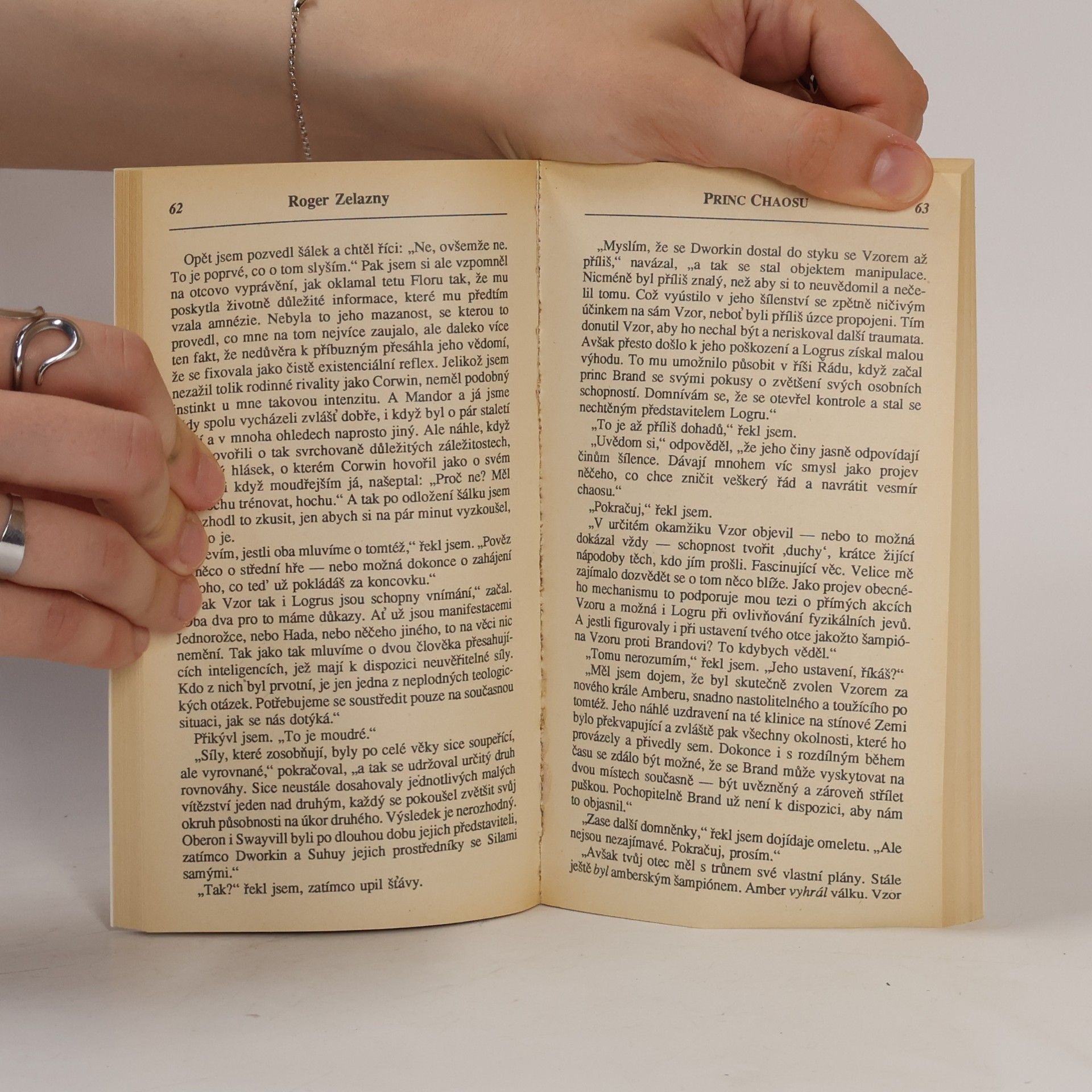 Roger Zelazny Princ Chaosu