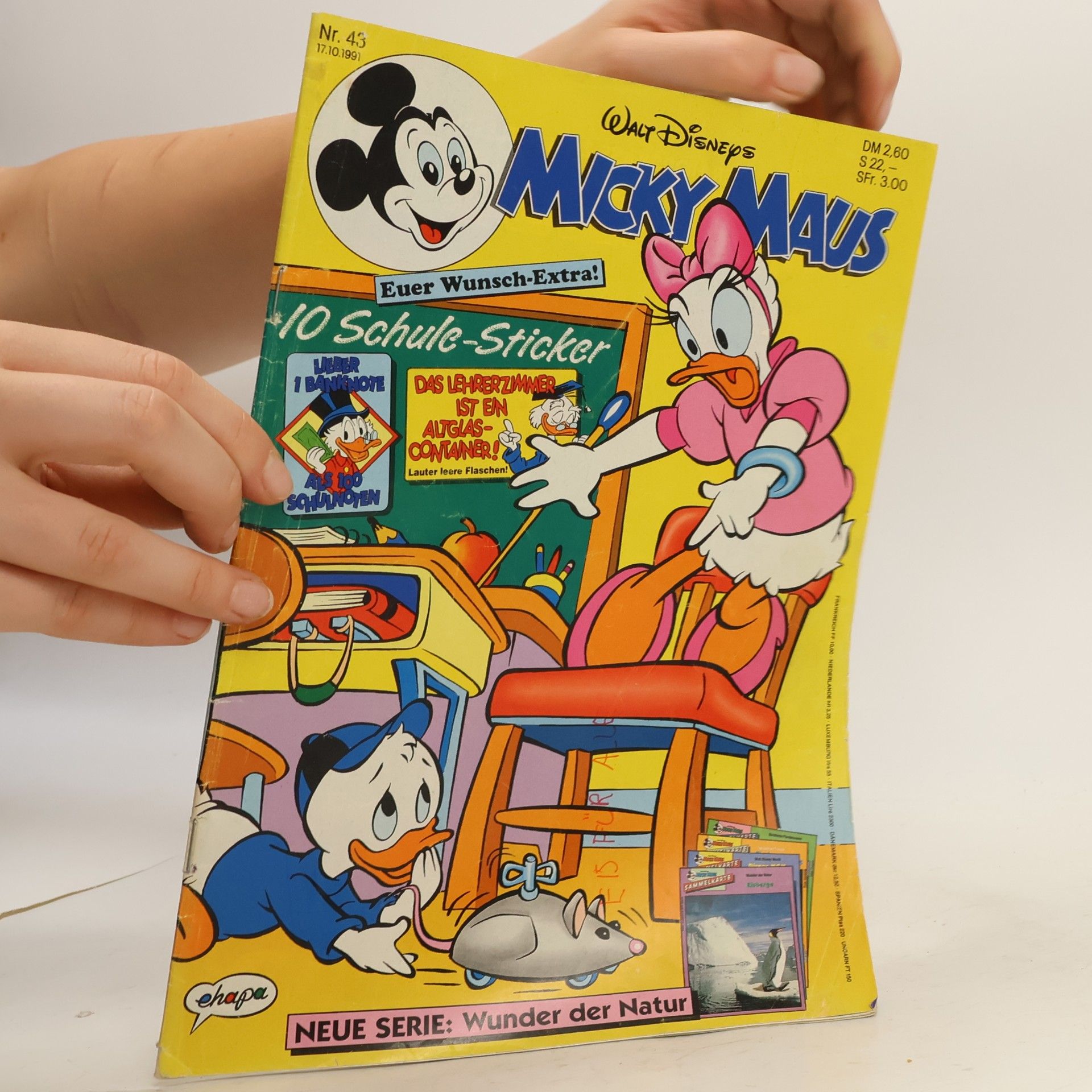 Kolektiv autorů Micky Maus Nr. 43