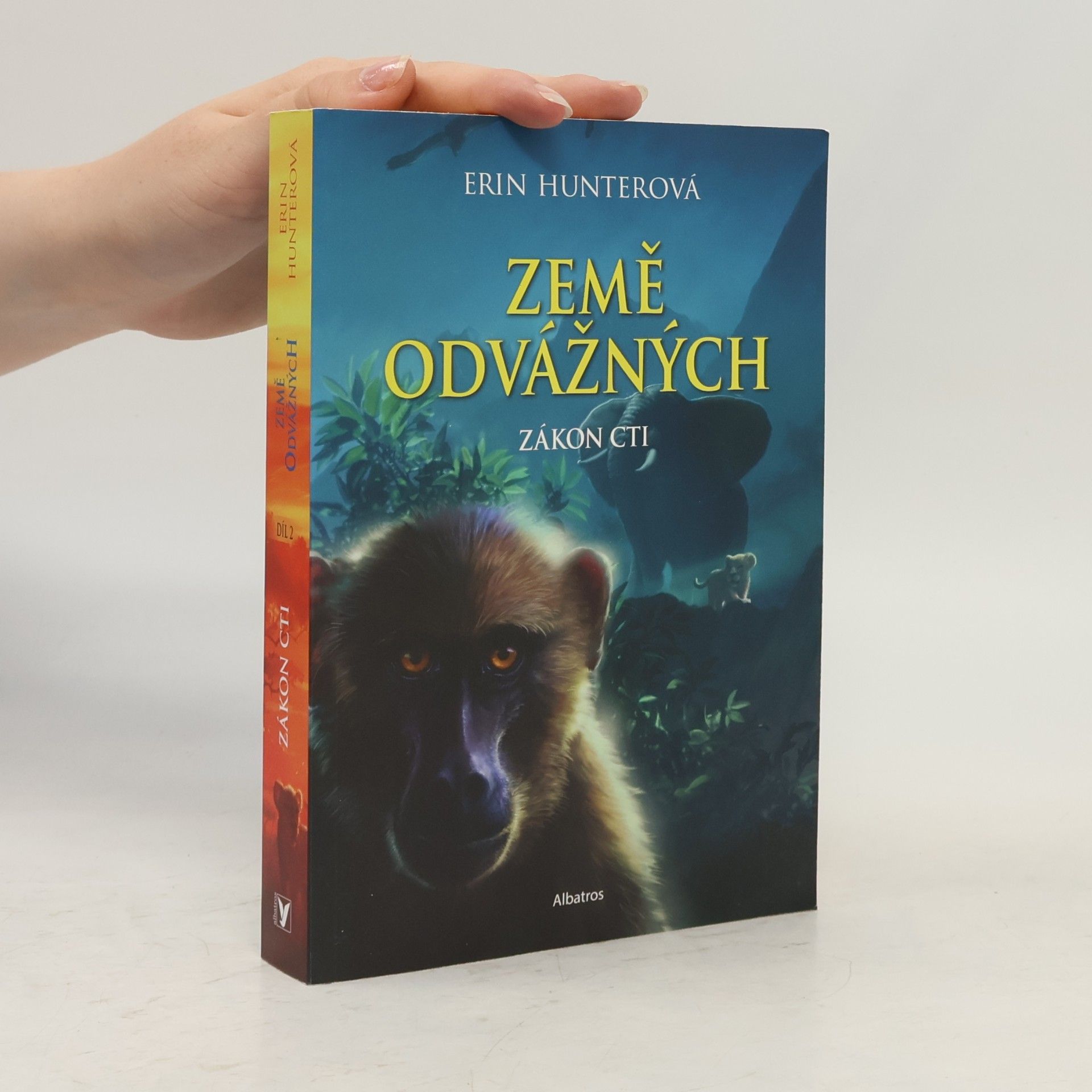 Erin Hunter Země odvážných. Zákon cti
