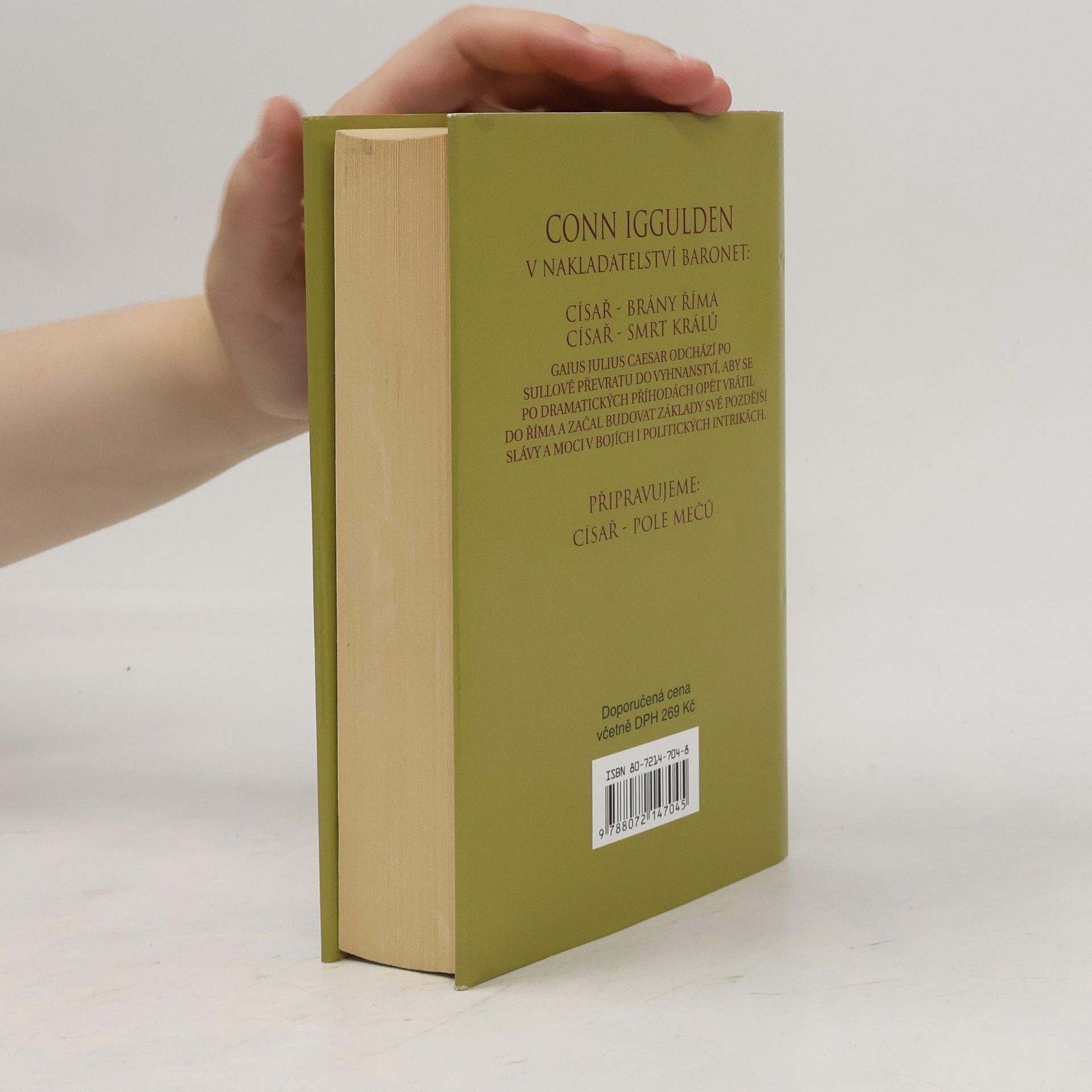 Conn Iggulden Císař - smrt králů