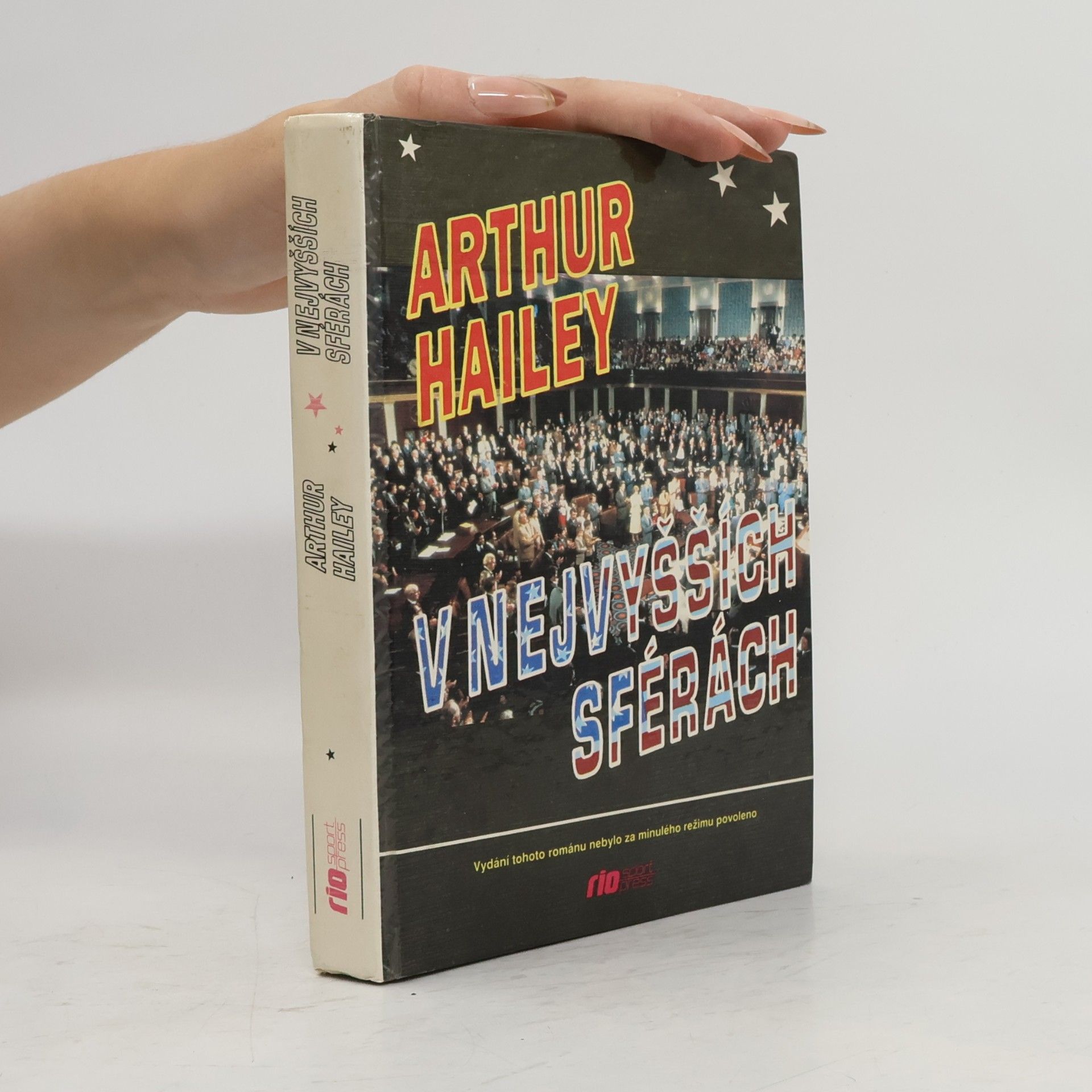 Arthur Hailey V nejvyšších sférách