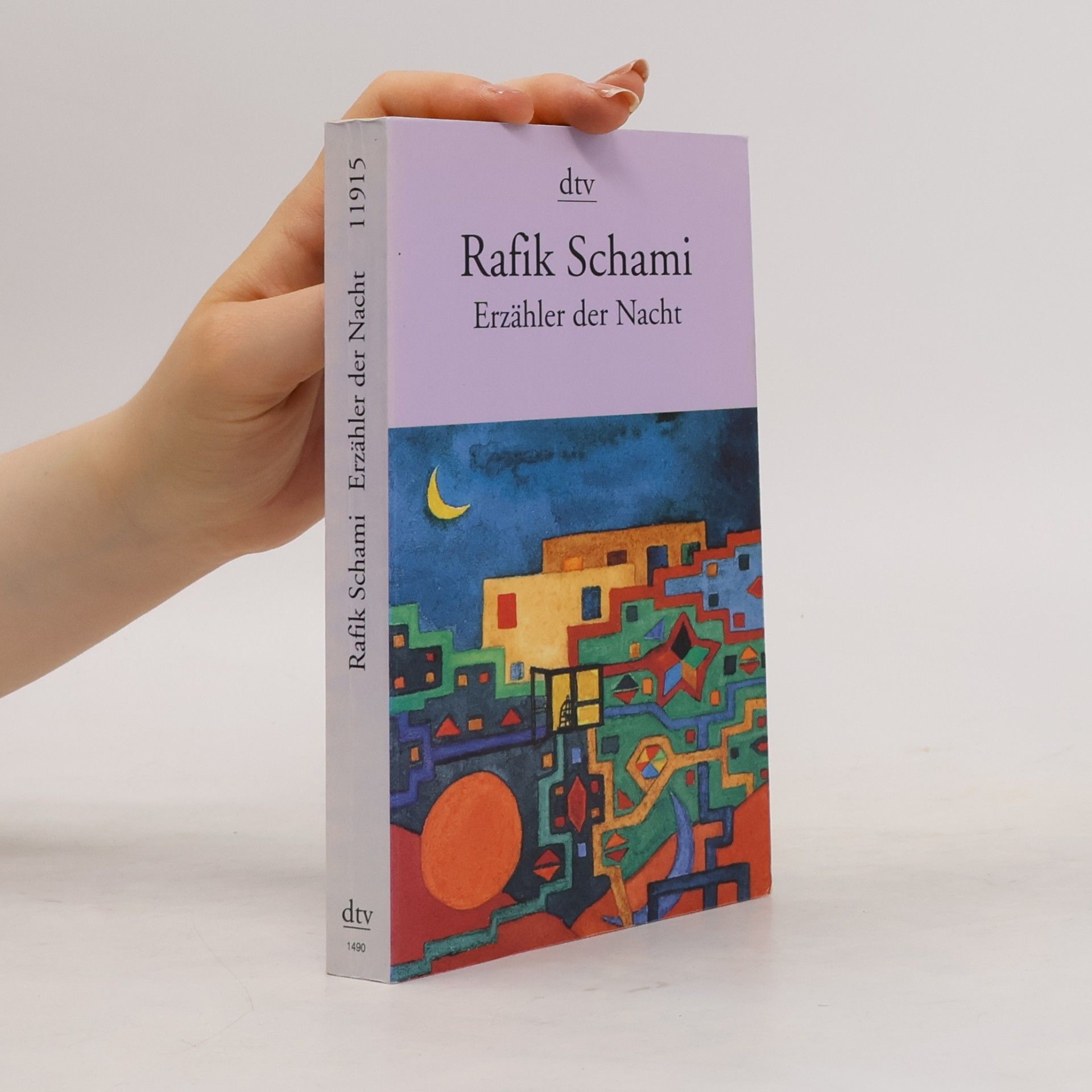 Rafik Schami Erzähler der Nacht