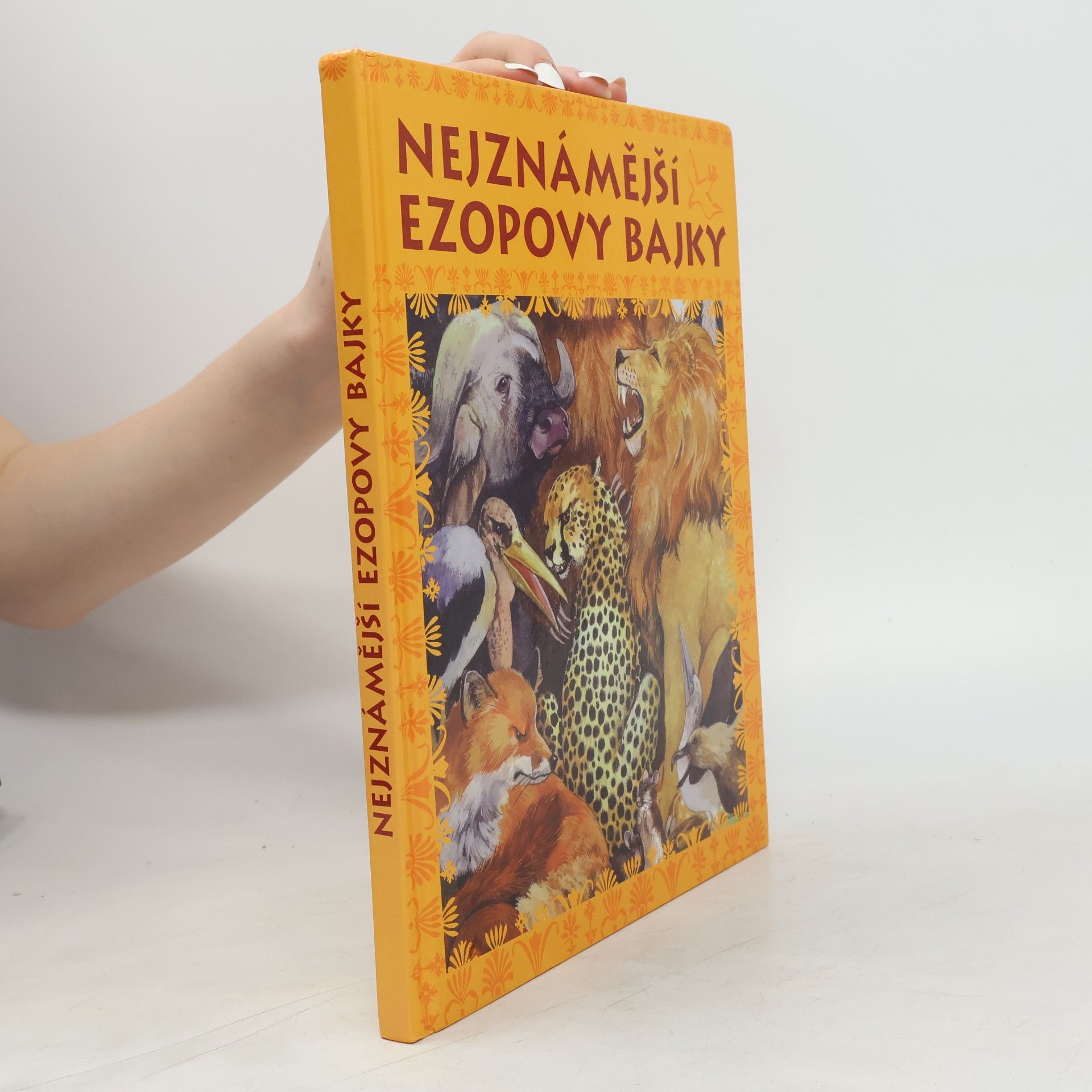 Ezop Nejznámější Ezopovy bajky