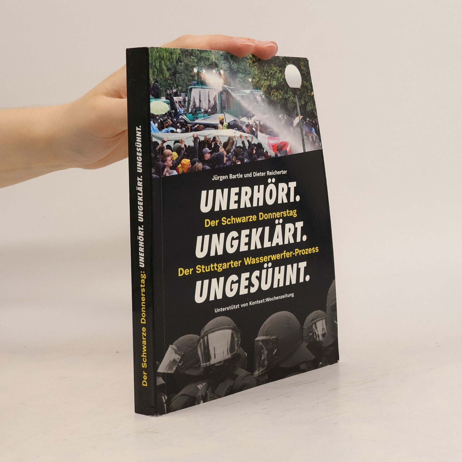 Unerhört, Ungeklärt, Ungesühnt