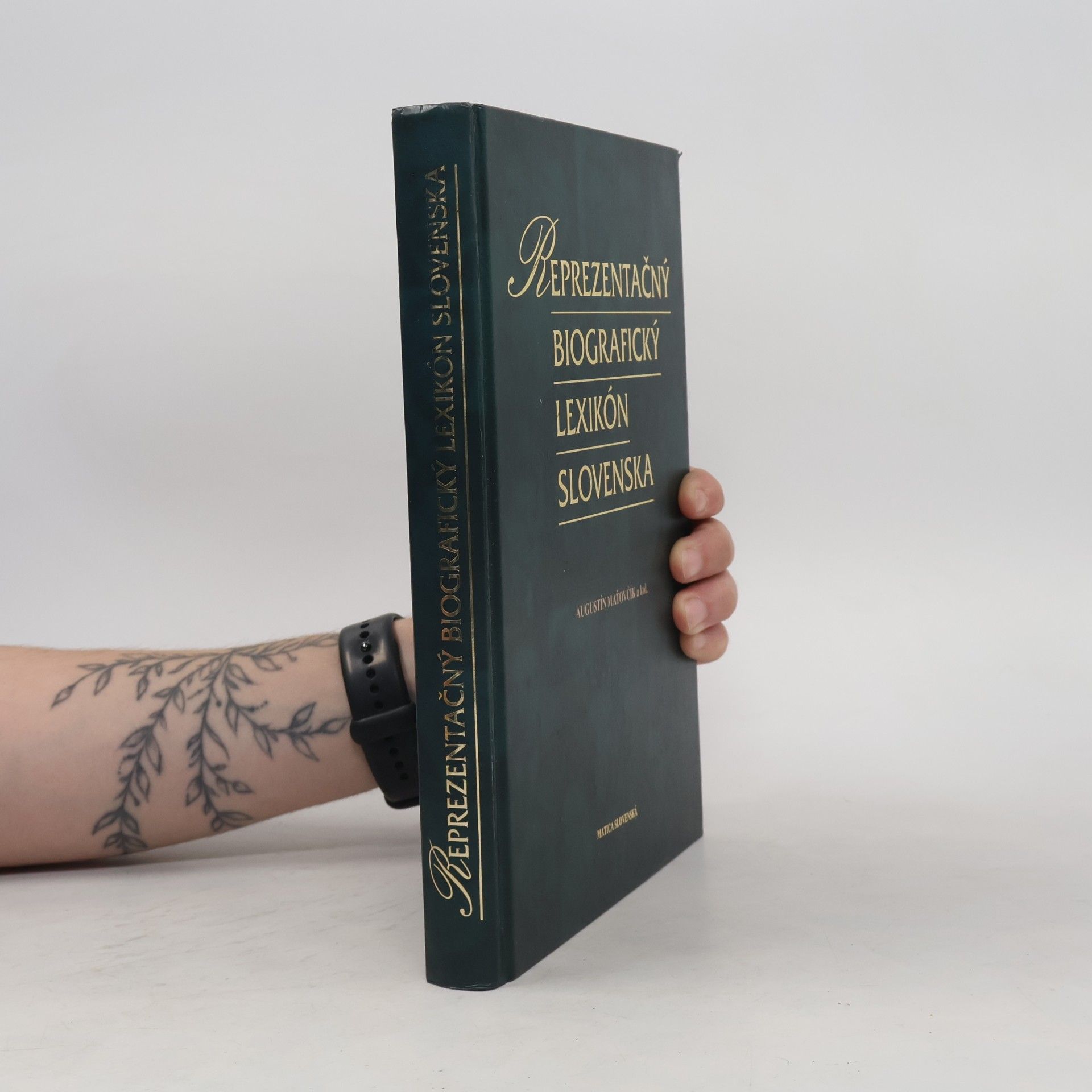 Augustín Mat̕ovčík Reprezentačný biografický lexikón Slovenska