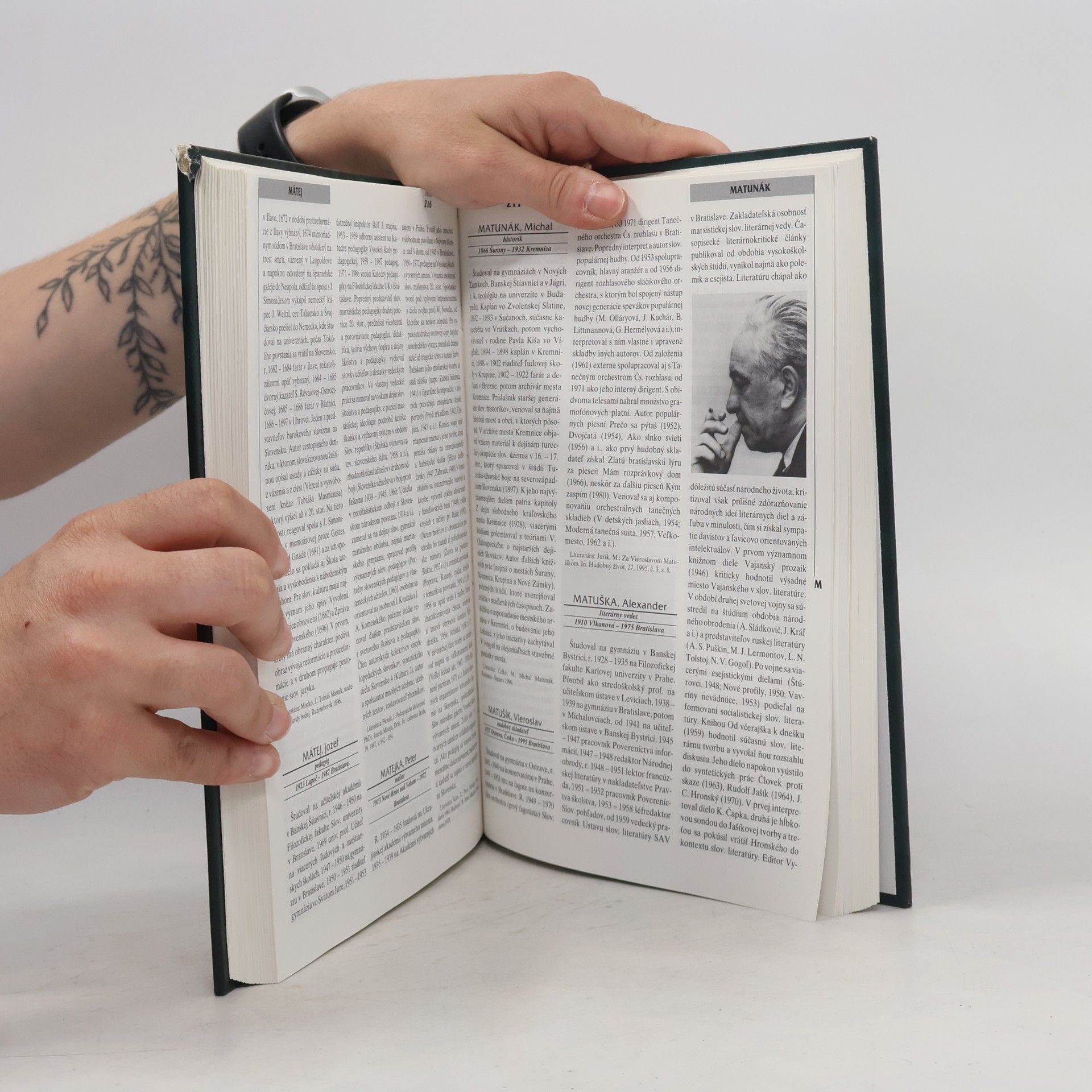 Pavol Parenička Reprezentačný biografický lexikón Slovenska
