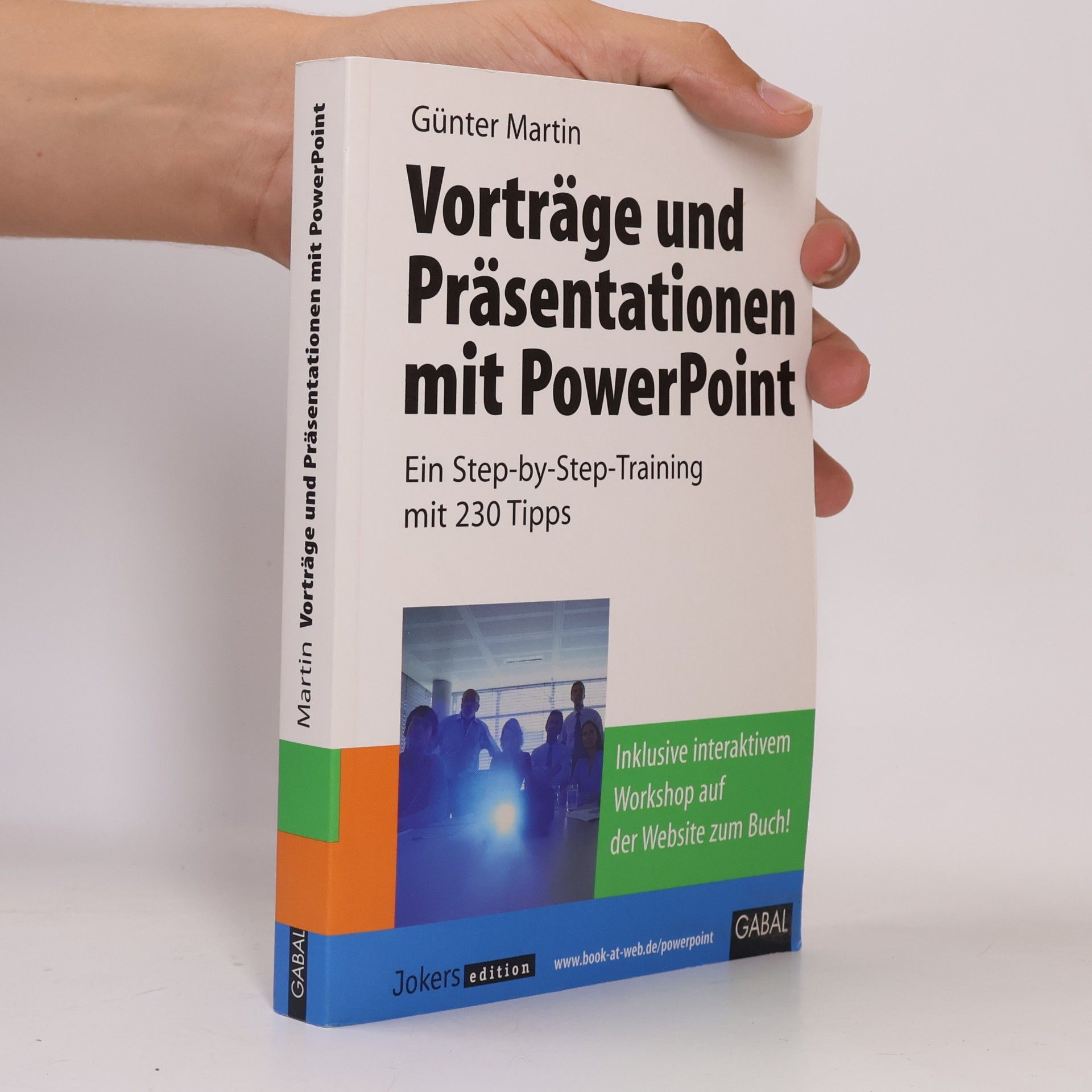 Günter Martin Vorträge und Präsentationen mit Power Point
