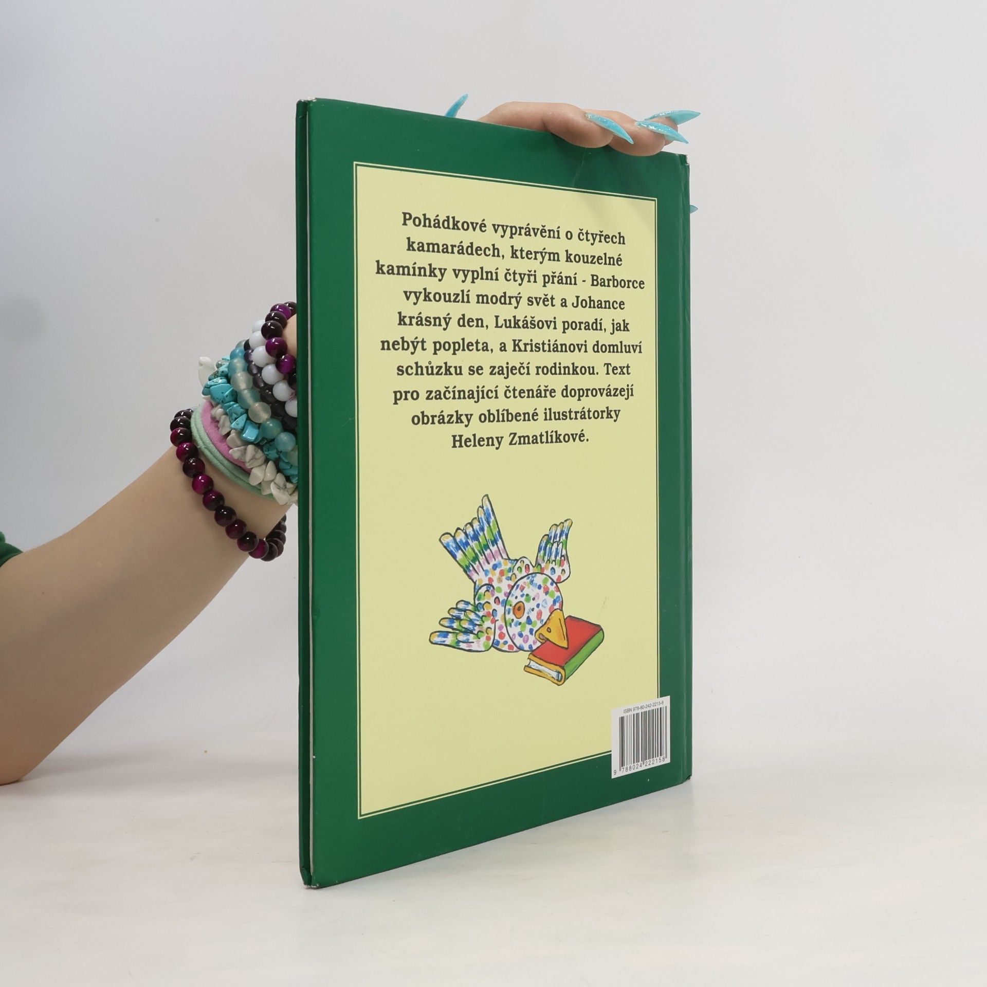 Melita Denková Pohádky kouzelných kamínků