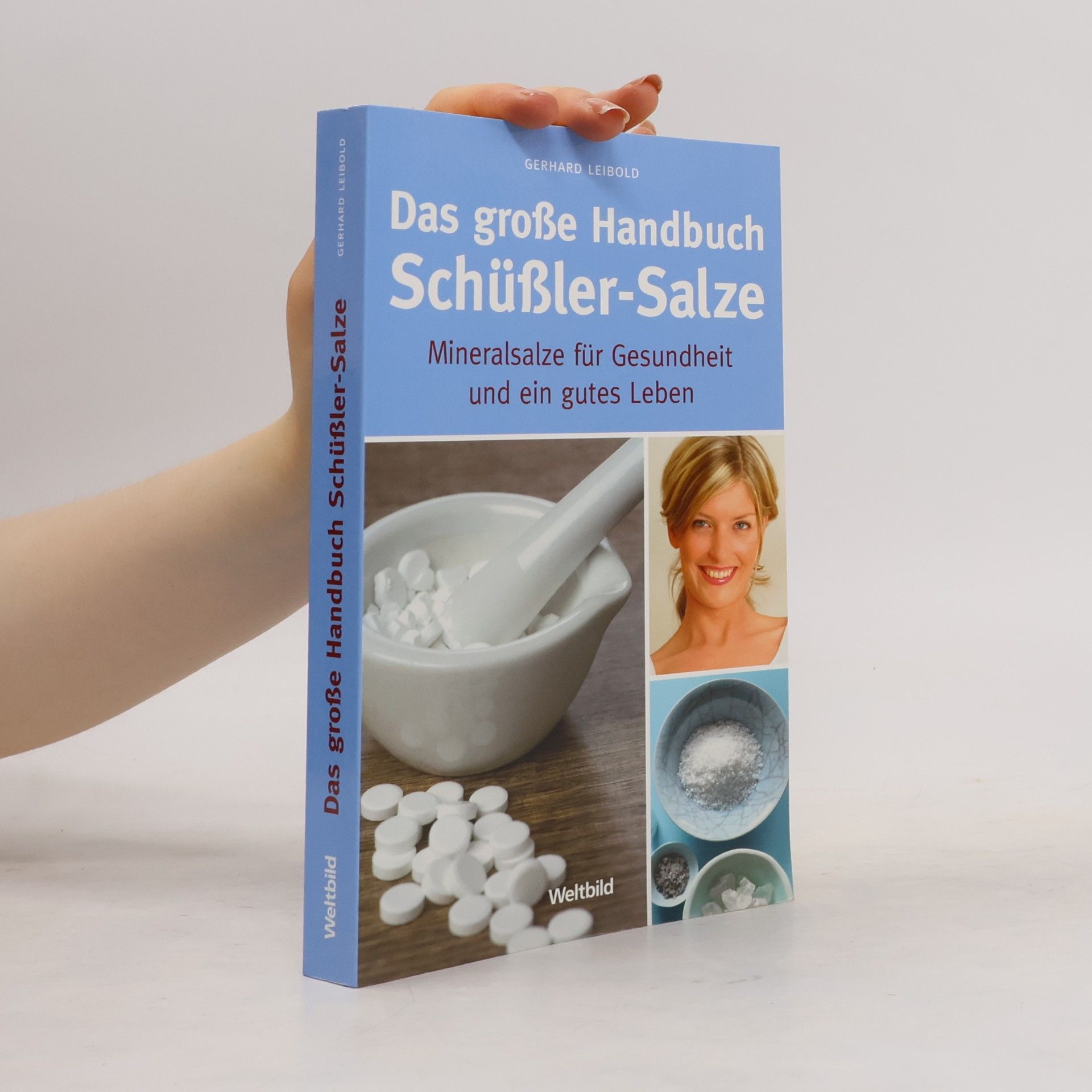 Gerhard Leibold Das große Handbuch Schüßler-Salze