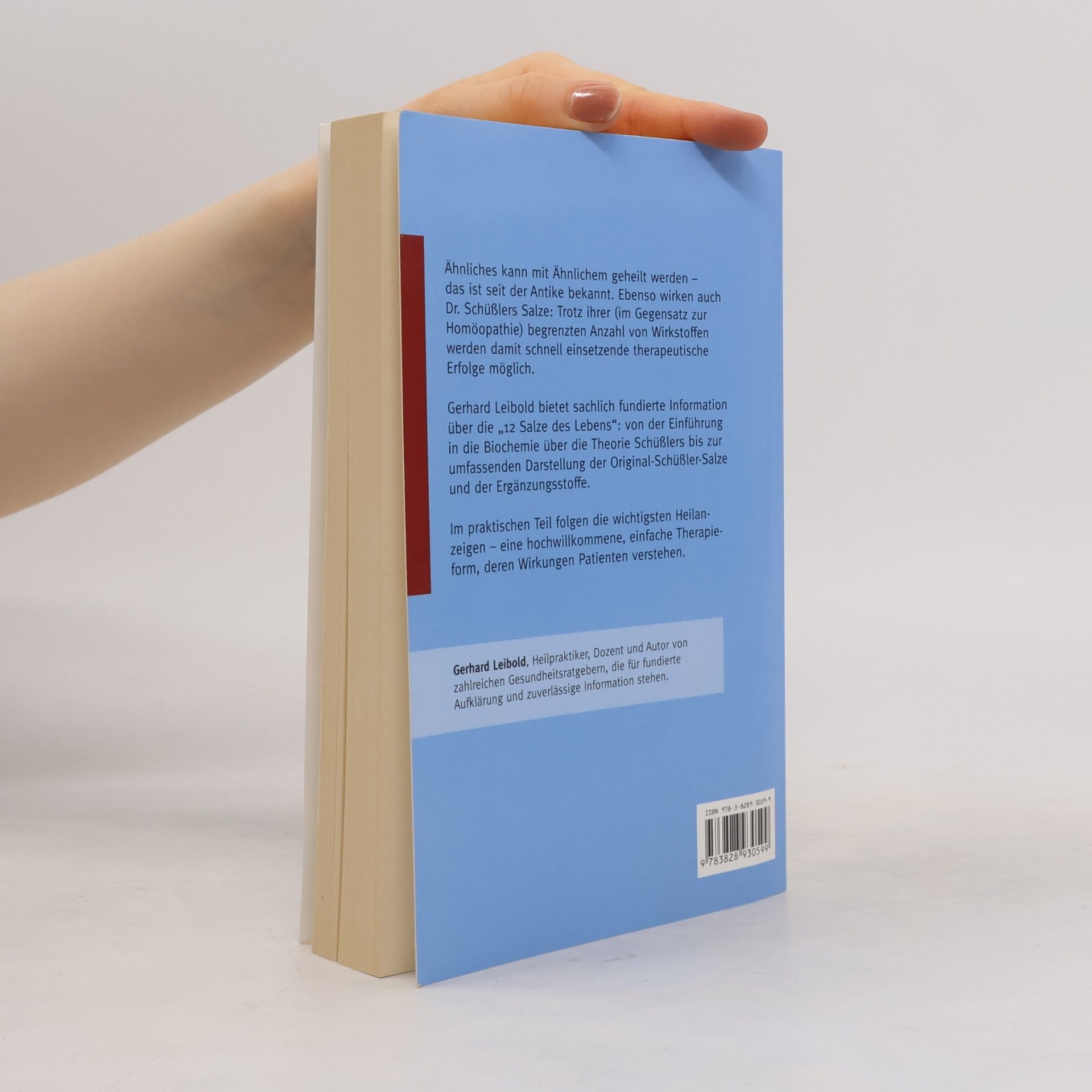 Gerhard Leibold Das große Handbuch Schüßler-Salze
