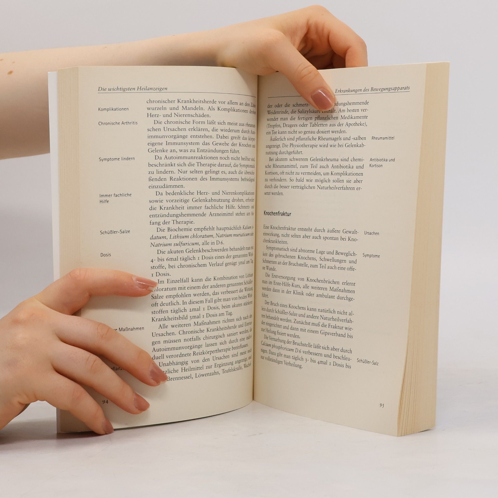 Gerhard Leibold Das große Handbuch Schüßler-Salze