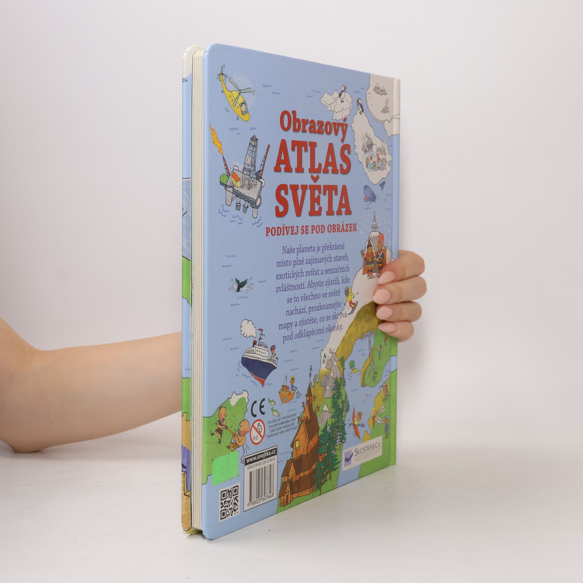 Alex Frith Obrazový atlas světa