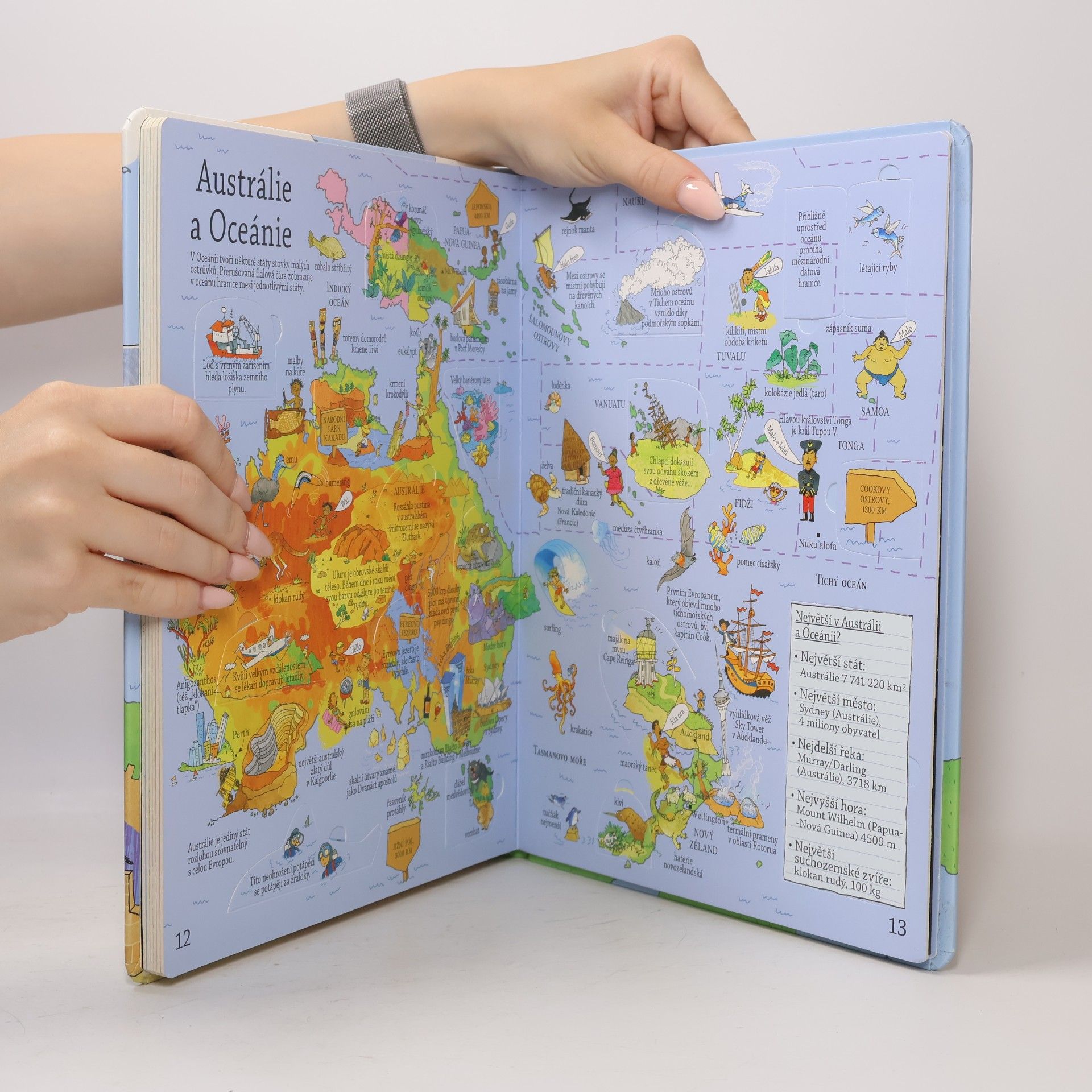 Alex Frith Obrazový atlas světa