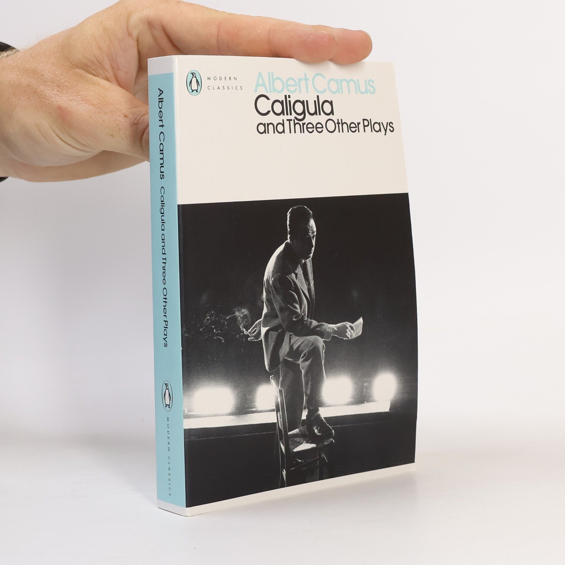 Albert Camus Caligula and Three Other Plays