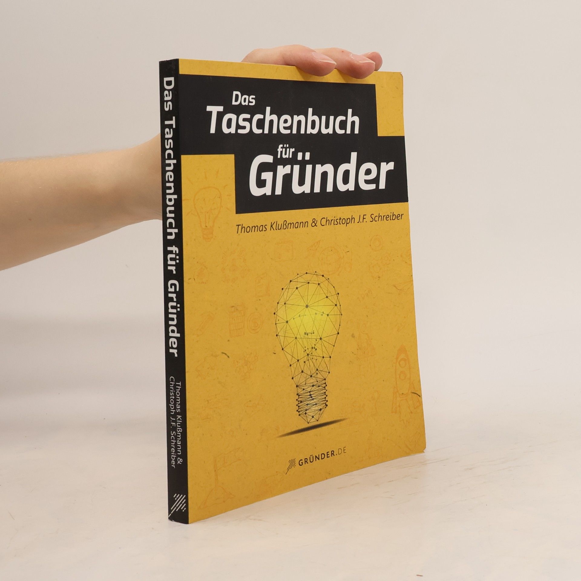 Das Taschenbuch für Gründer