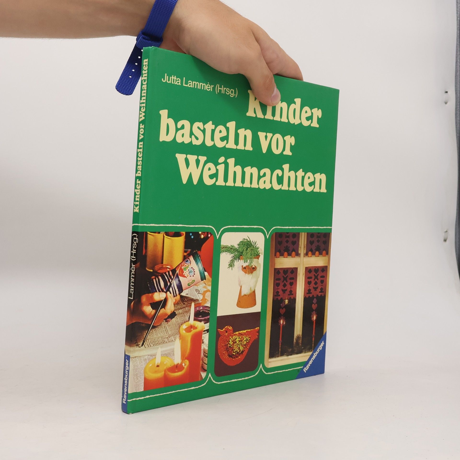 Jutta Lammèr Kinder basteln vor Weihnachten
