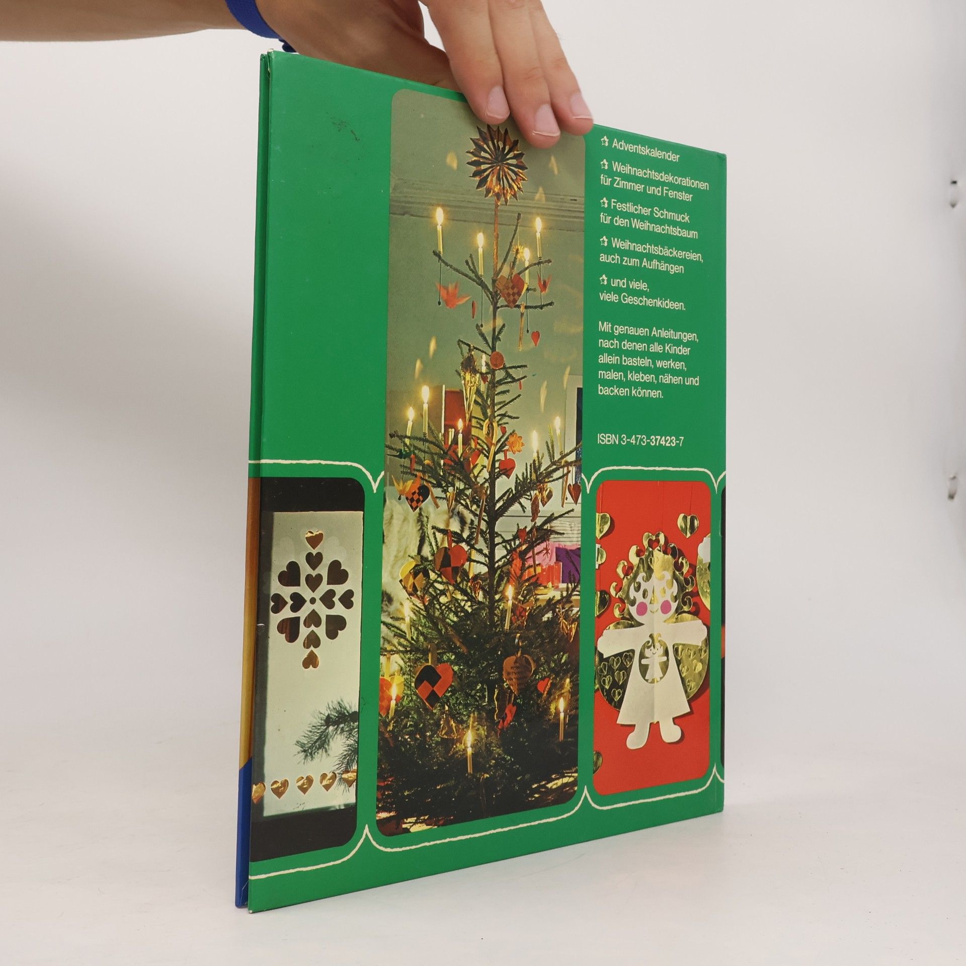 Anker Tiedemann Kinder basteln vor Weihnachten