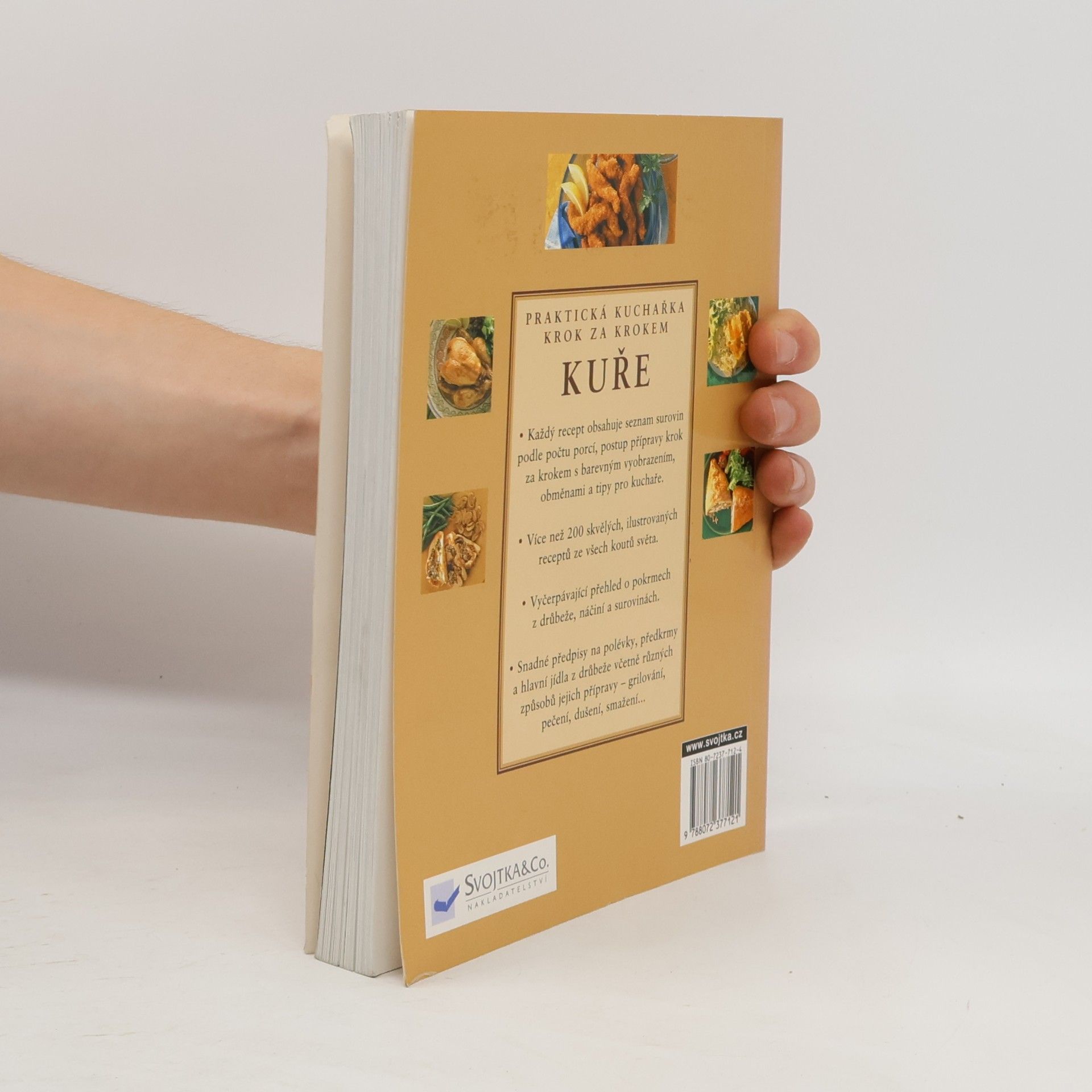 Linda Fraser Kuře. Praktická kuchařka krok za krokem