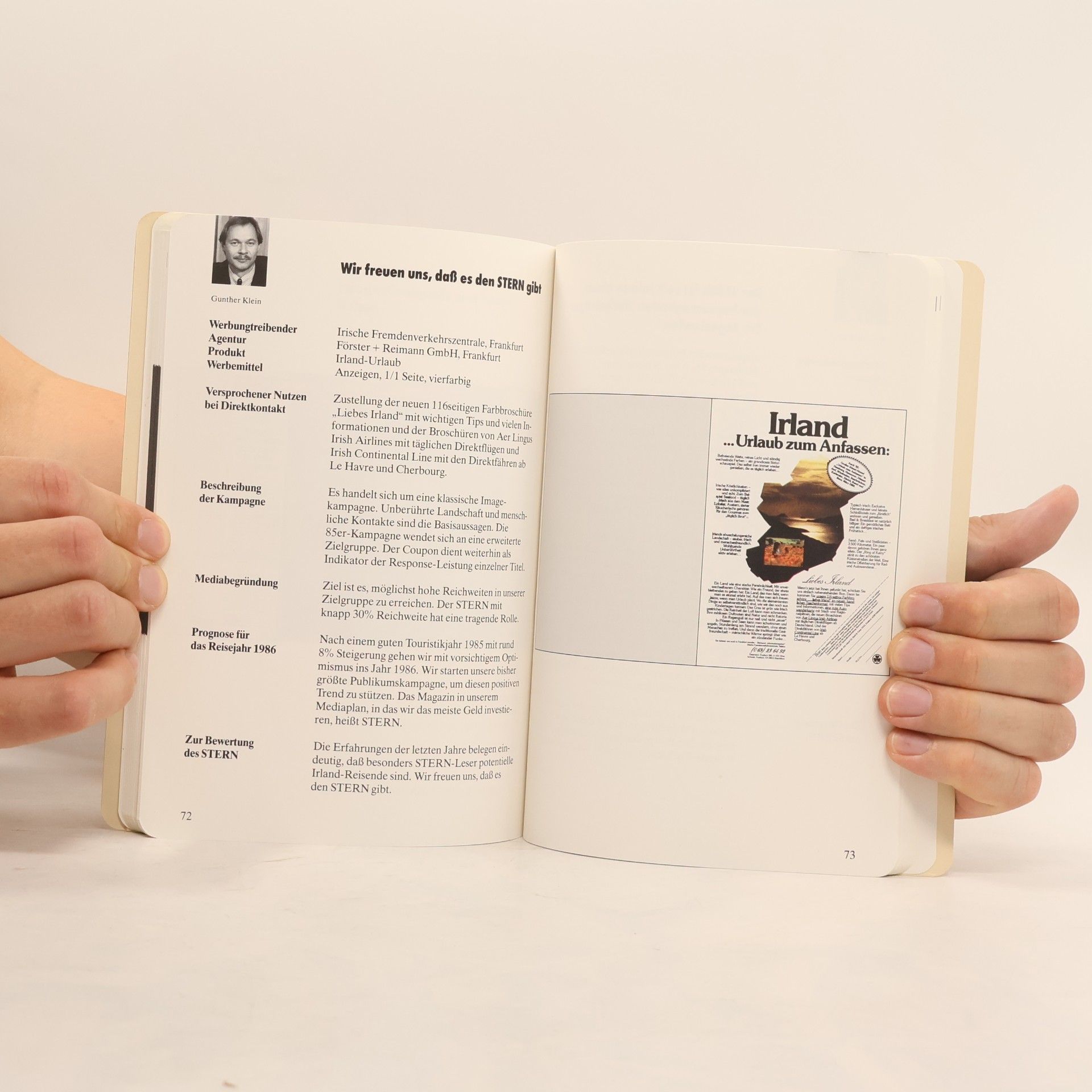 Autorenkollektiv Tourismus und Tourismuswerbun 1985/86