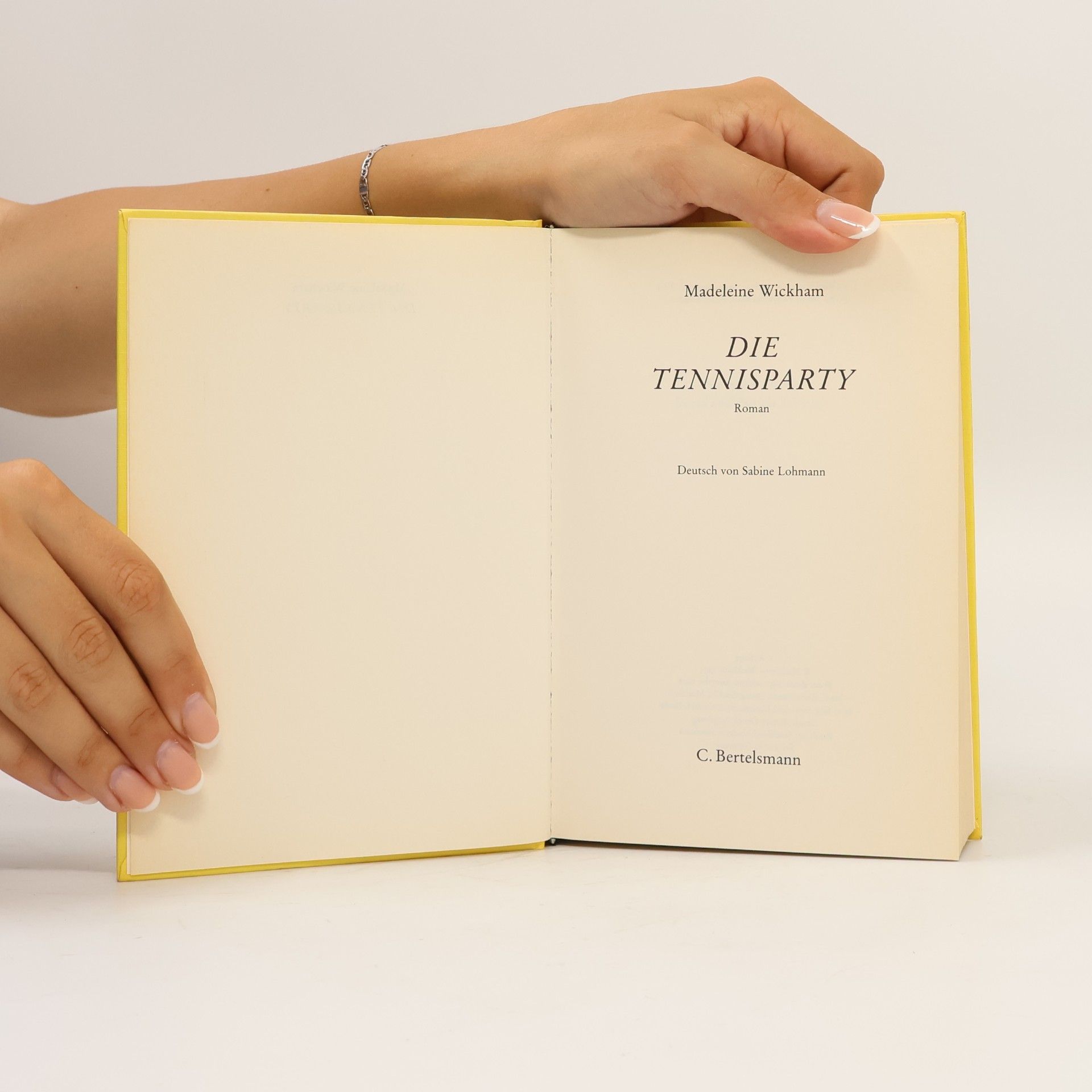 Sophie Kinsella Die Tennisparty. Roman