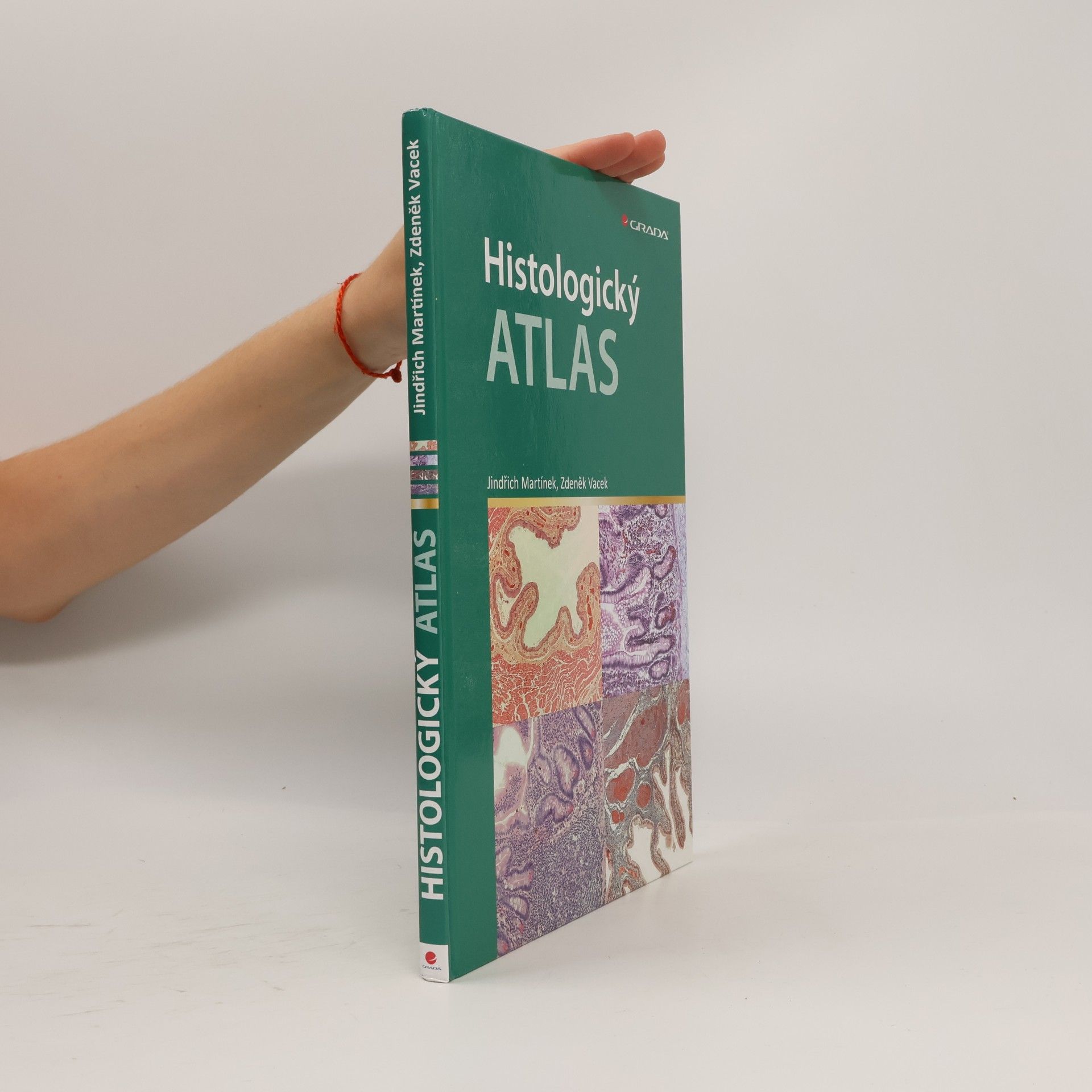 Jindřich Martínek Histologický atlas