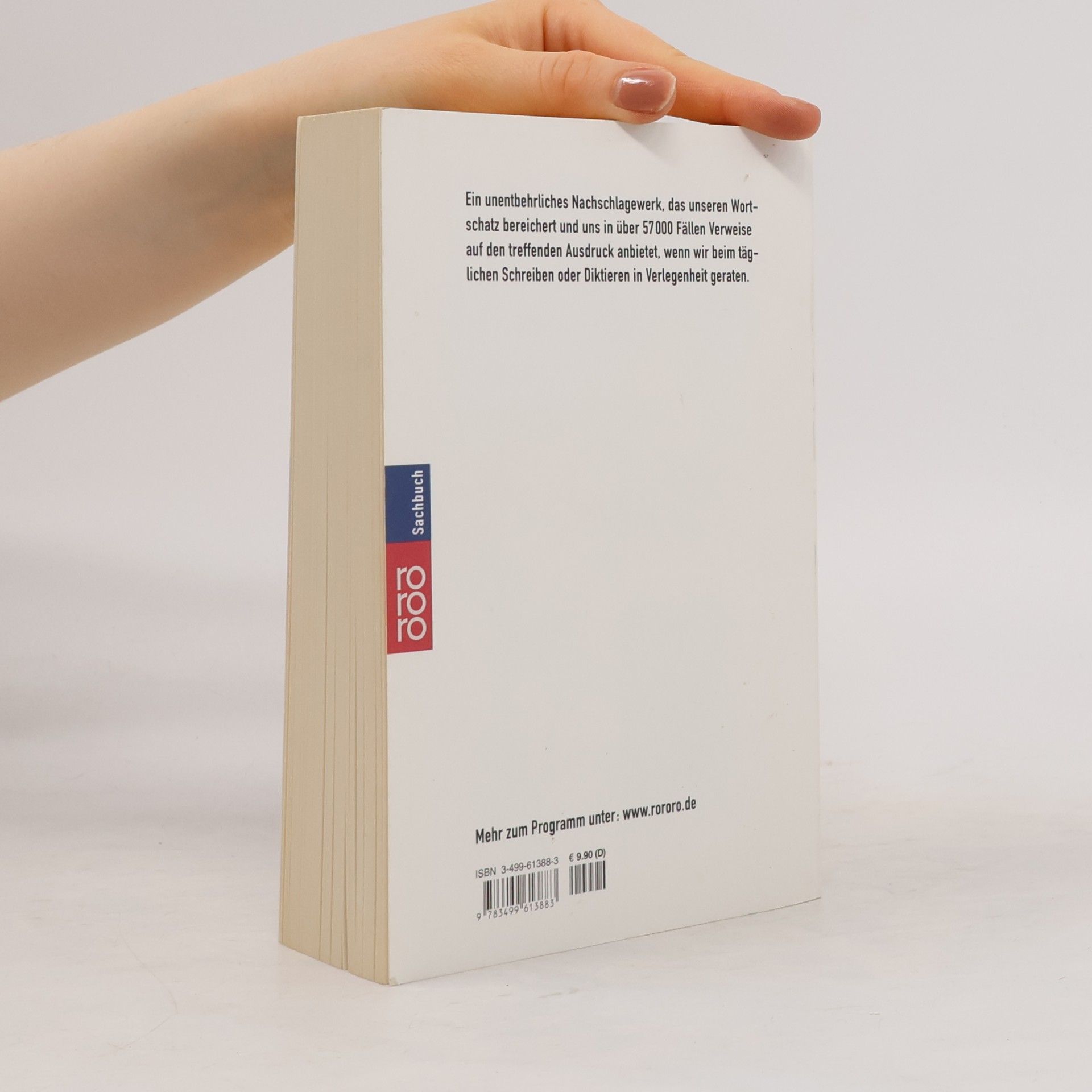 A. M. Textor Sag es treffender : ein Handbuch mit über 57000 Verweisen auf sinnverwandte Wörter und Ausdrücke für den täglichen Gebrauch
