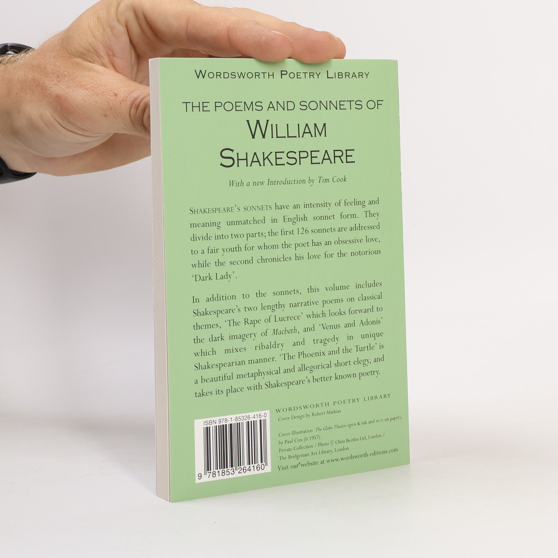 William Shakespeare Poems and Sonnets of William Shakespeare