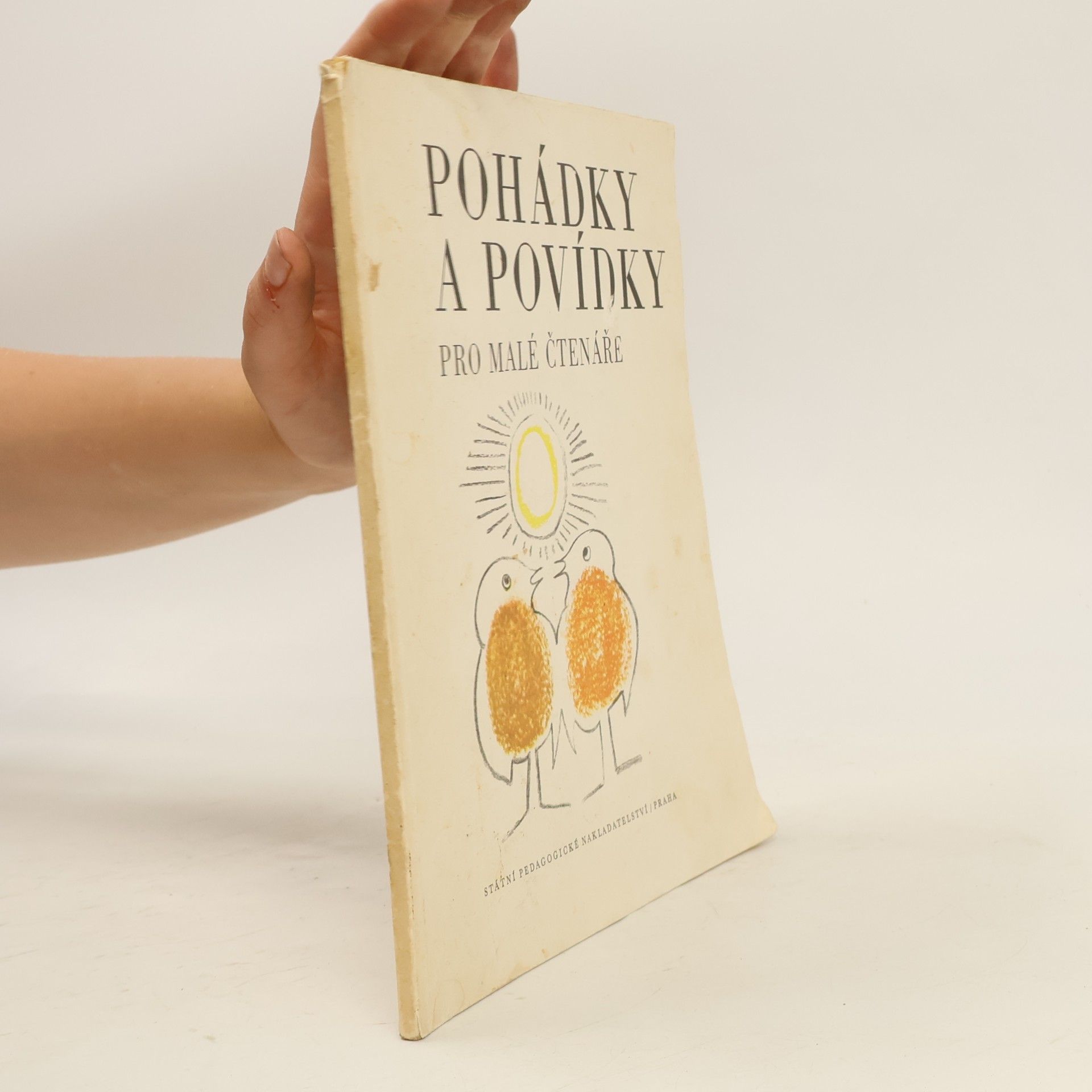 Jarmila Hřebejková Pohádky a povídky pro malé čtenáře